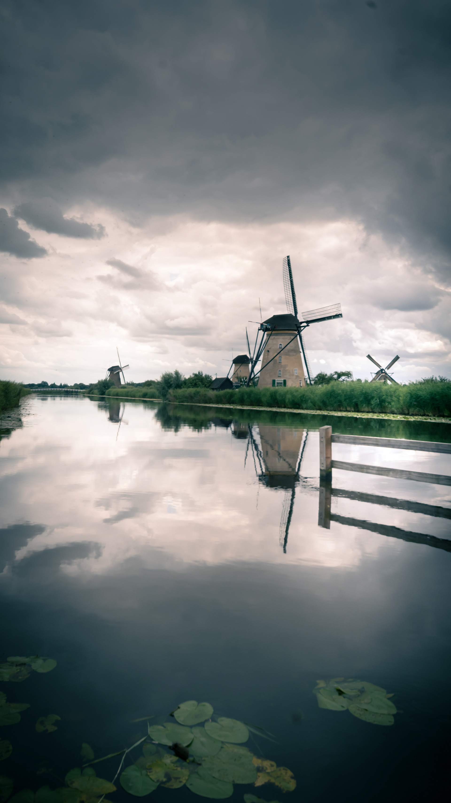 Weltkulturerbe Kinderdijk - Holland