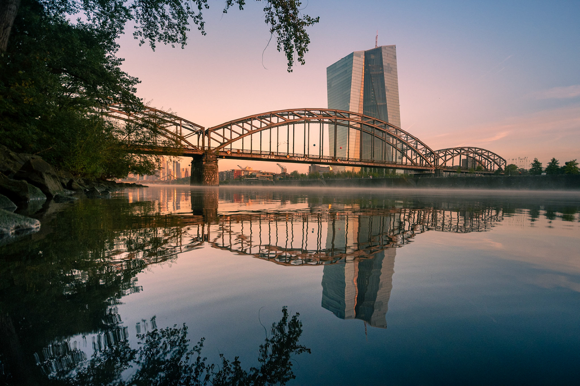 Deutschherrenbrücke - Frankfurt am Main
