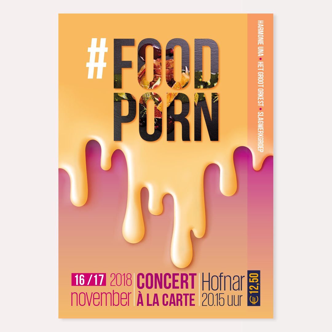 Poster Harmonie  UNA Valkenswaard