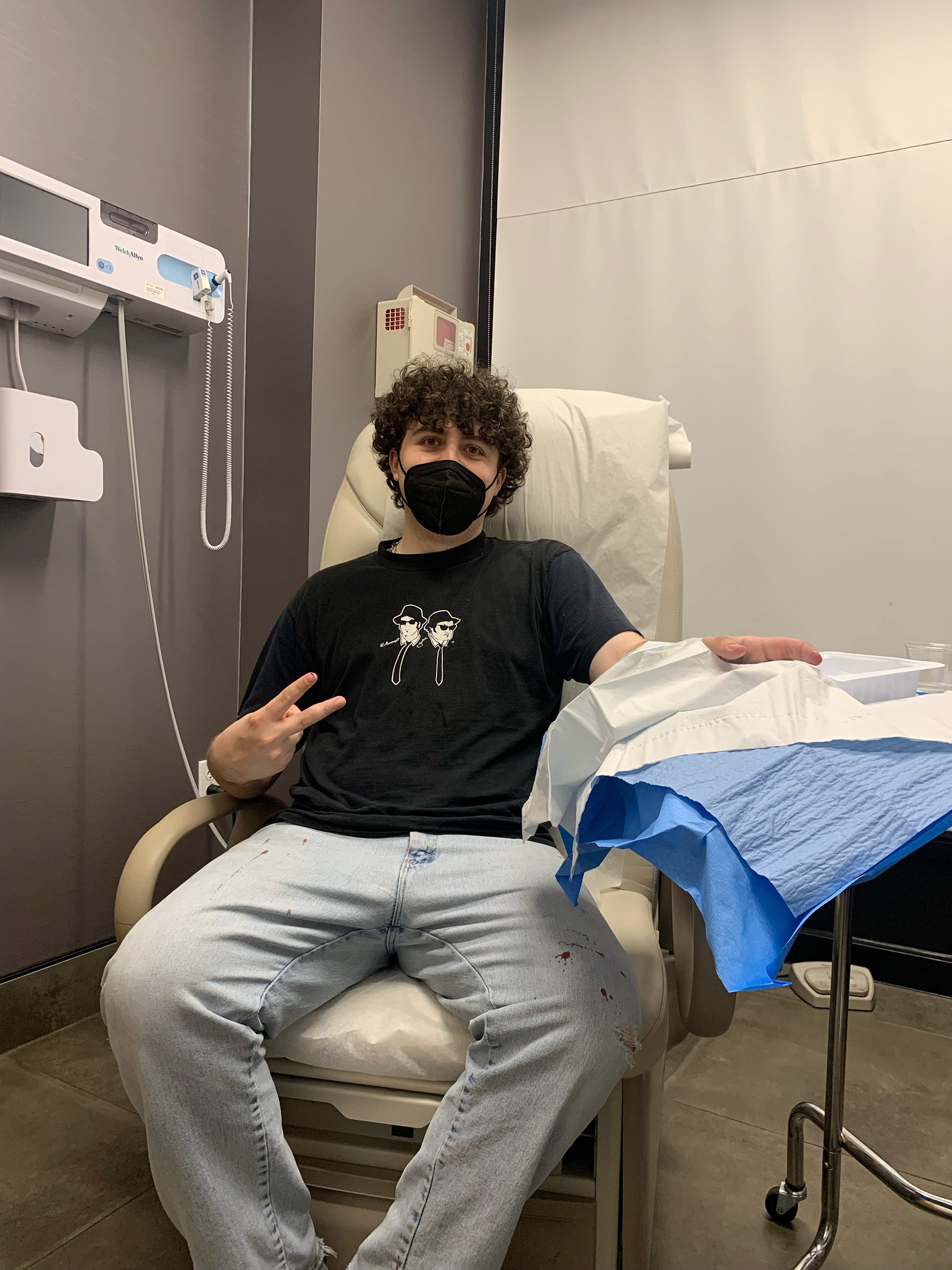 I ended up cutting myself making these! 3 stitches later, worth it.