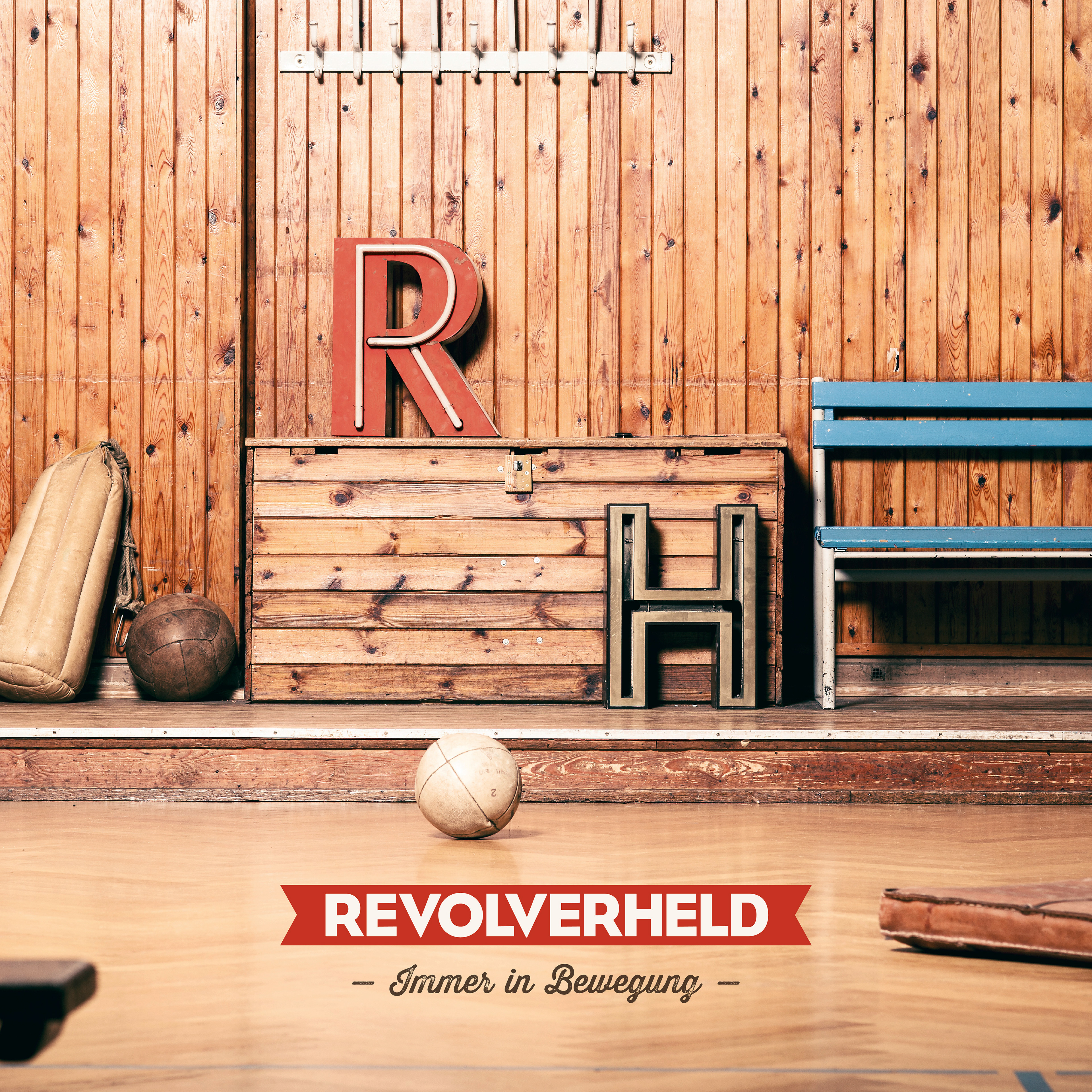 Revolverheld, Sony Music, Grafikdesign: Stefan Mückner