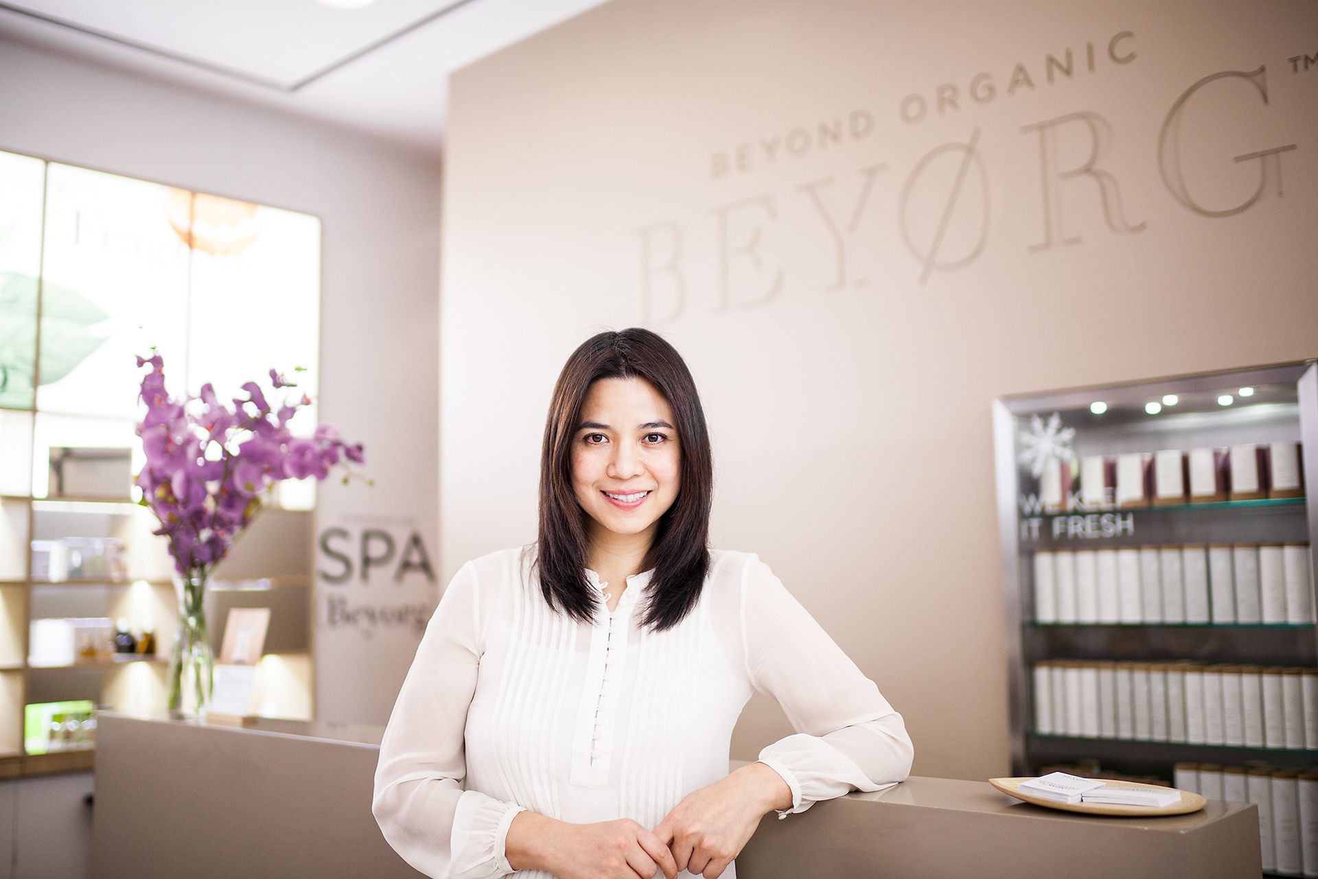 Brenda Lee, Beyorg Hongkong