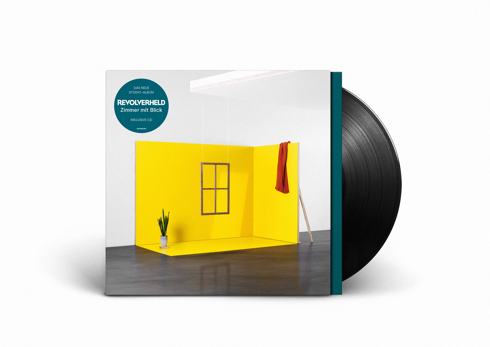 Revolverheld, Sony Music, Grafikdesign: Stefan Mückner