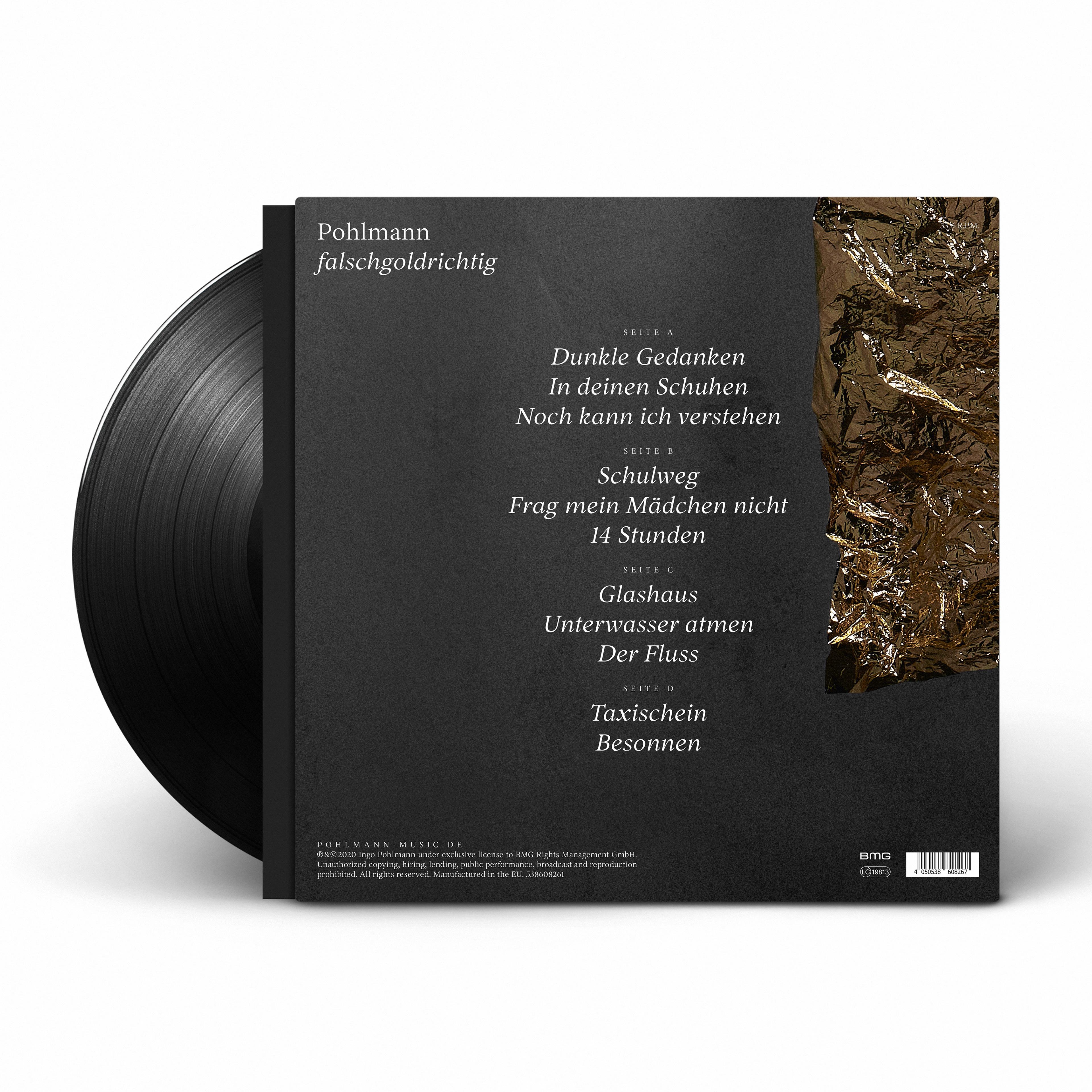 Pohlmann, BMG, Grafikdesign: Stefan Mückner