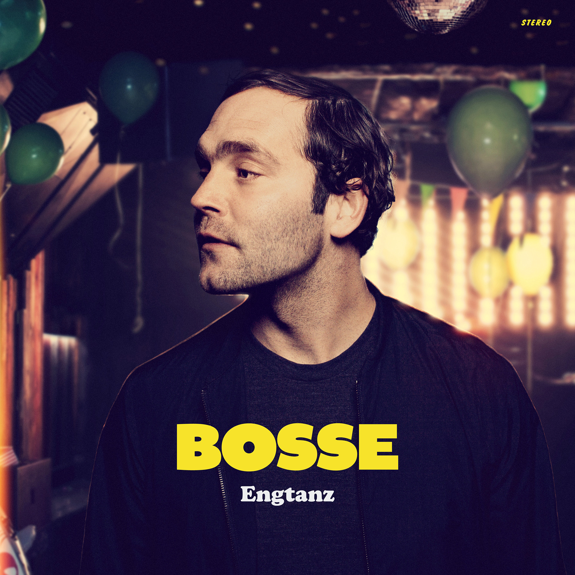 BOSSE, Universal Music, Grafikdesign: Stefan Mückner