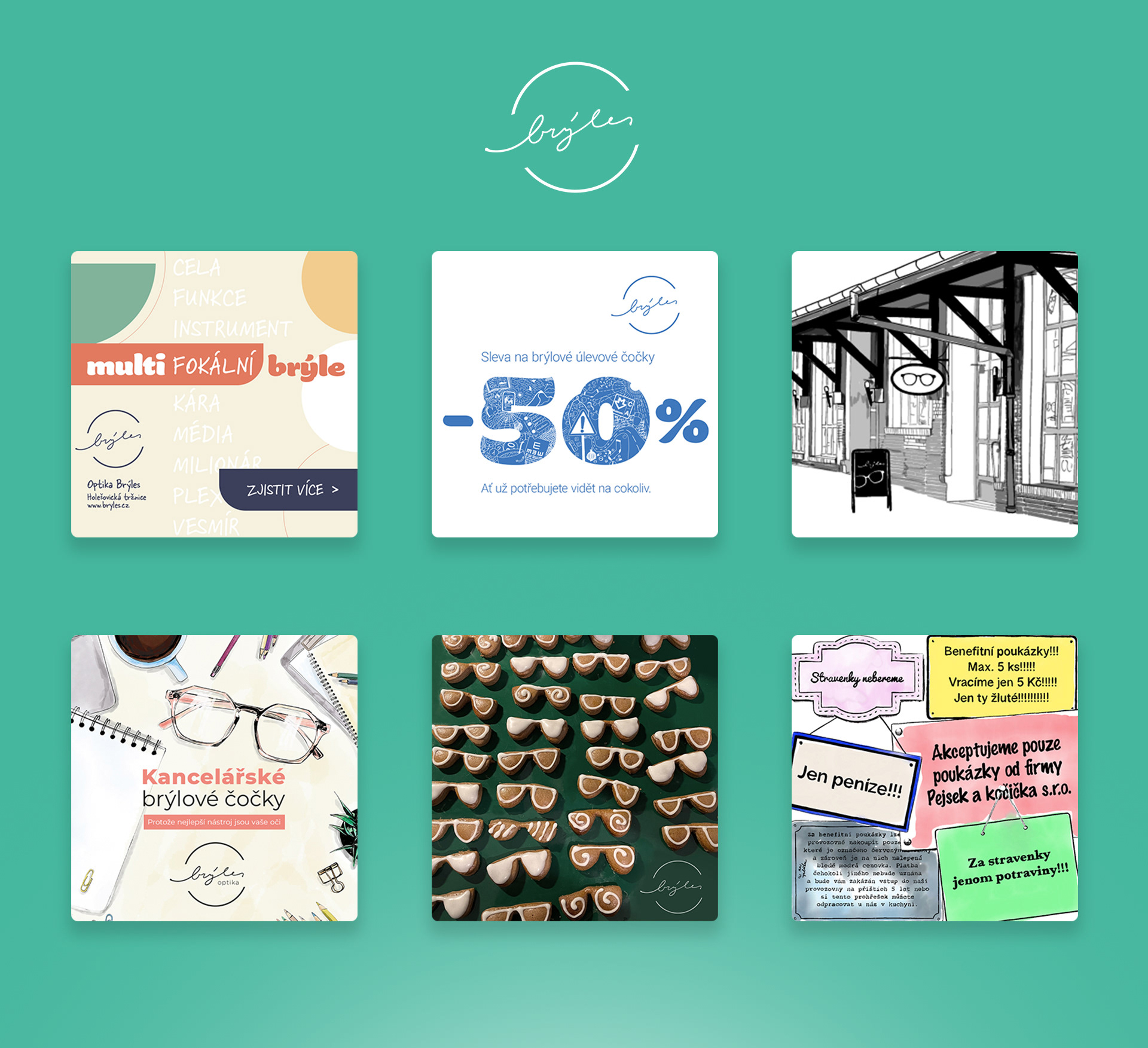 Visuals for social media