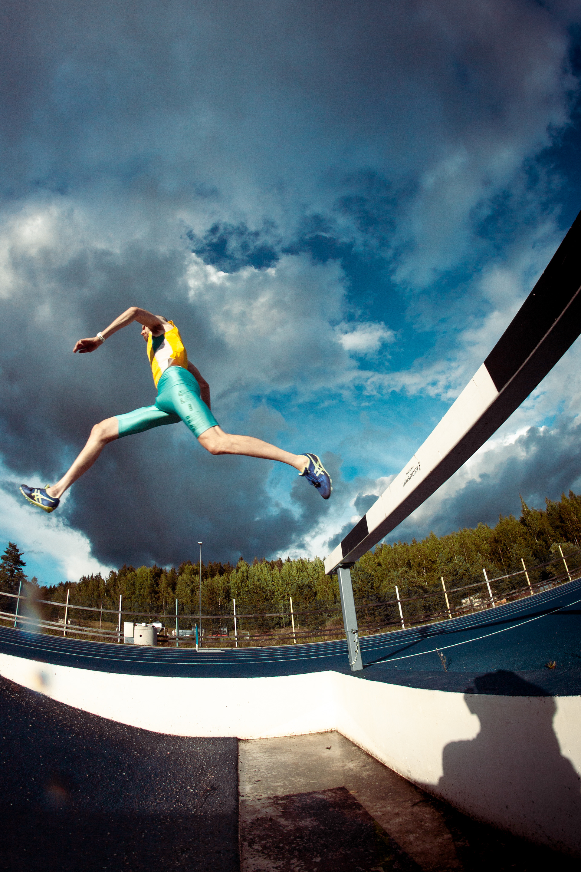 Artsi conquers the steeplechase water jump, Sotunki 2024