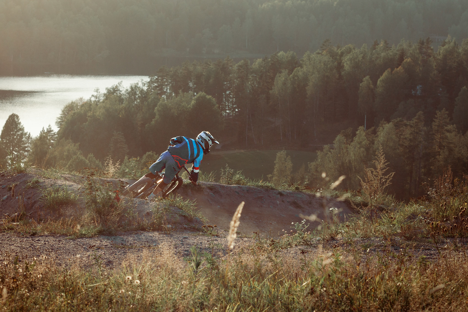 Elmo in Nuuksio Bike Park, 2024