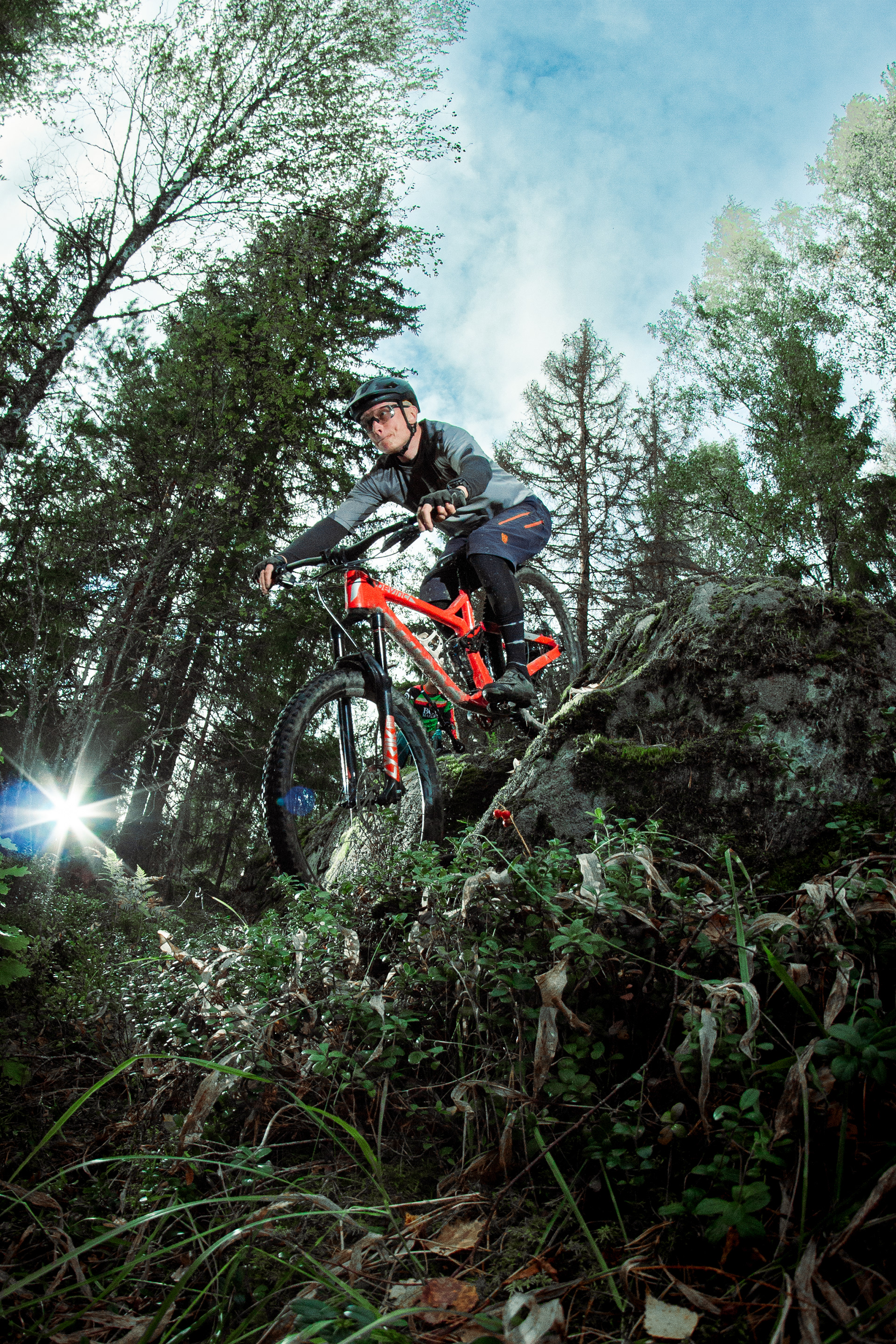 Ville descending, Pornainen 2023