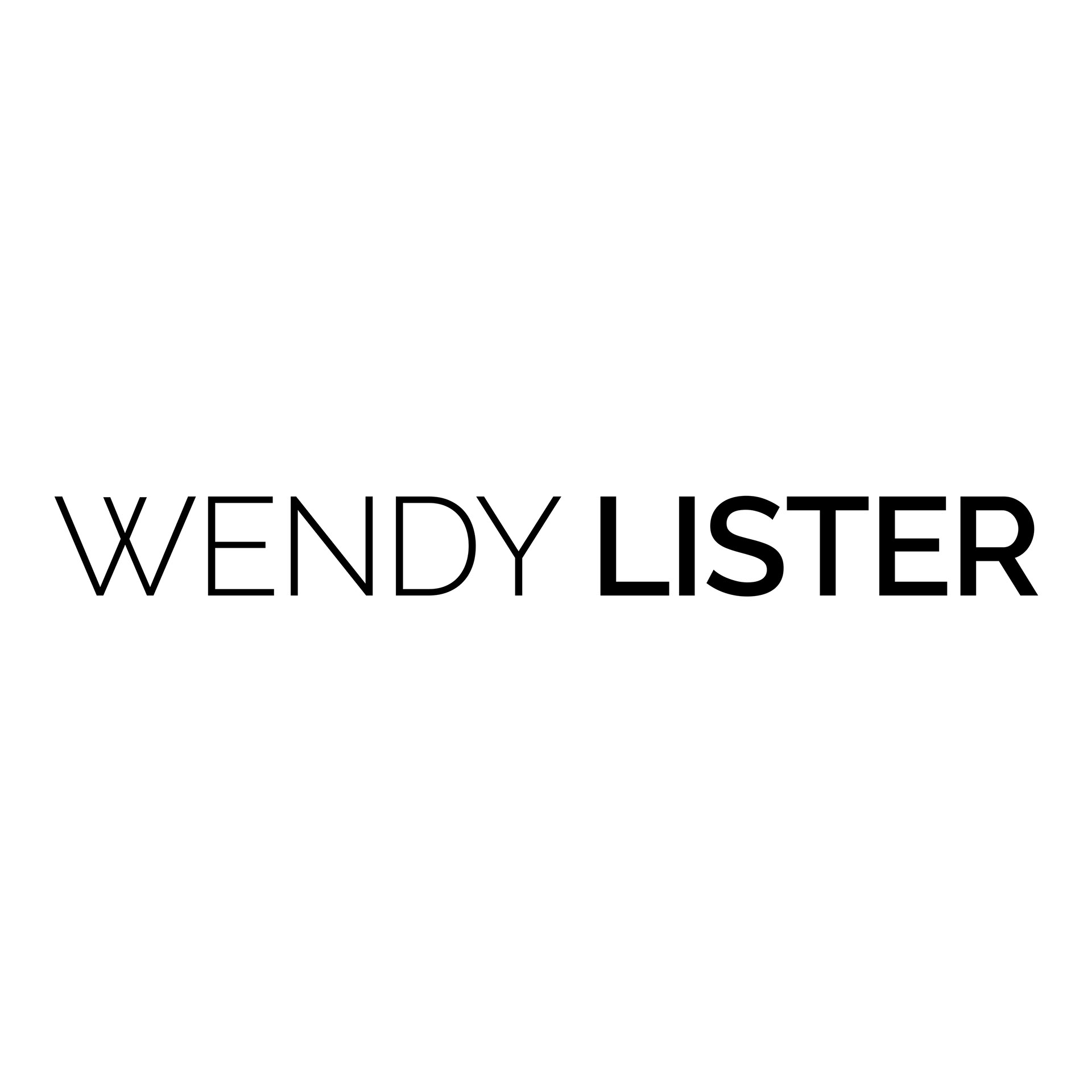 Logo Design for Wendy Lister
