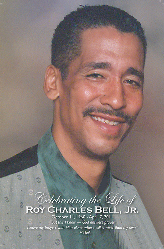 Memorial Program - Design and Printing