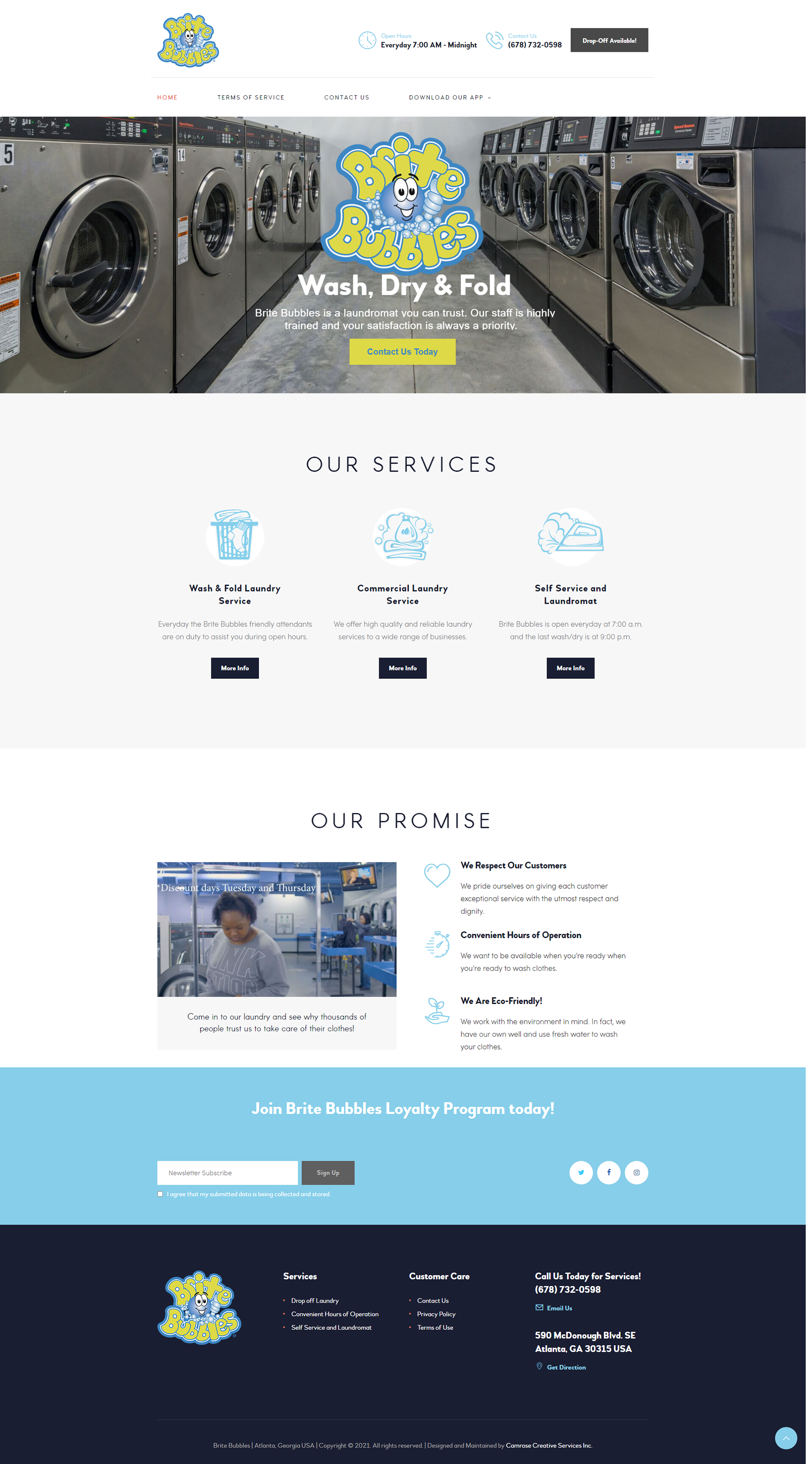 Responsive Wordpress Website