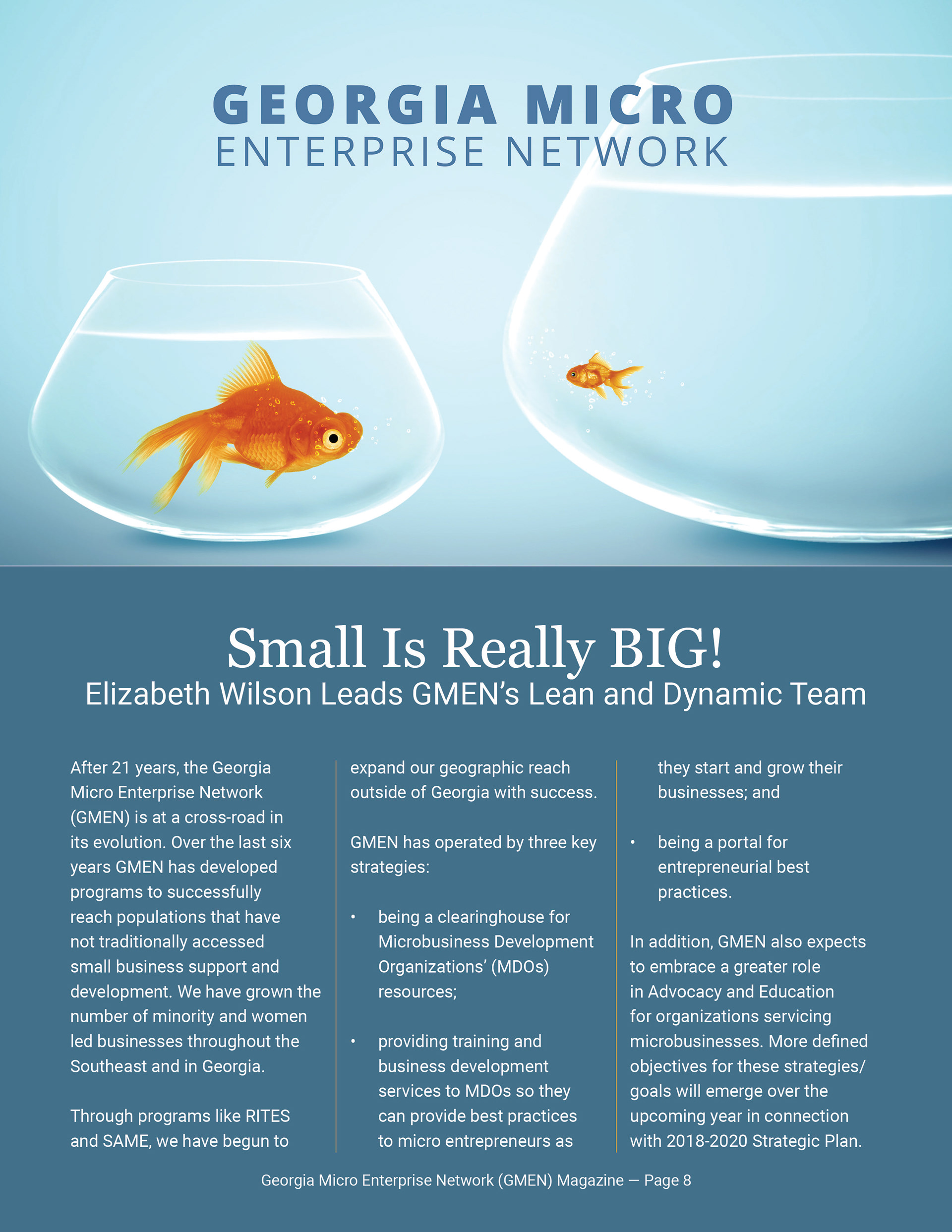 Magazine Article Design, Copywriting