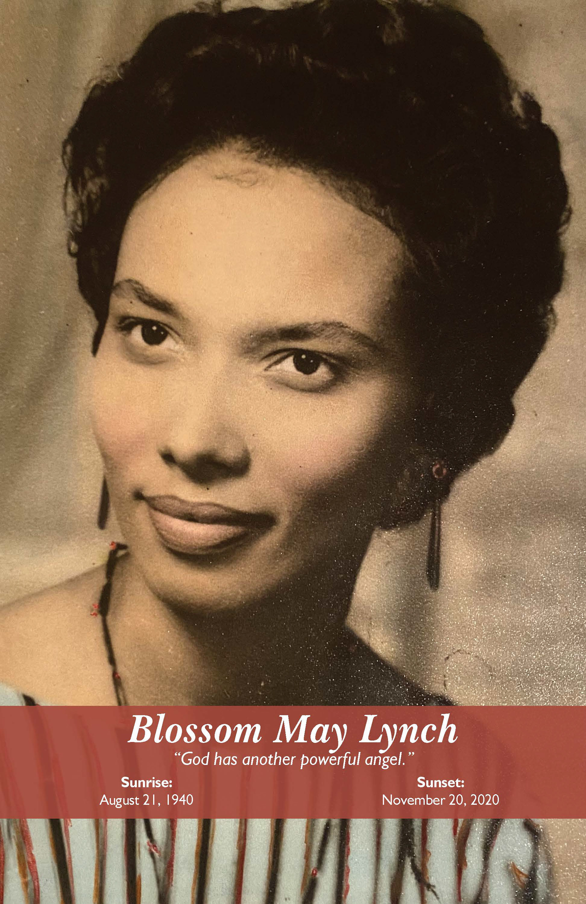 Memorial Program - Design and Printing