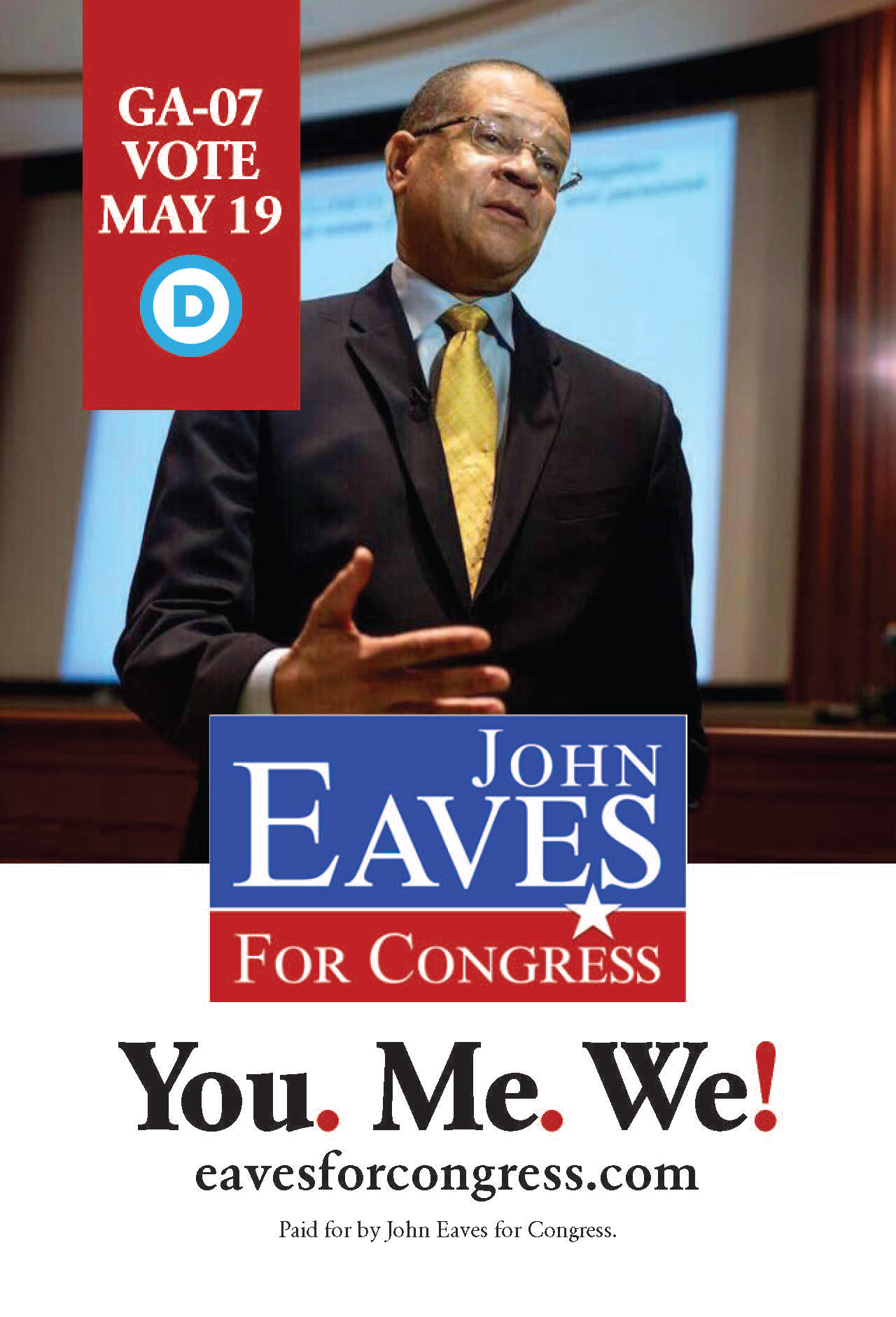 Campaign Flyer - Design and Printing