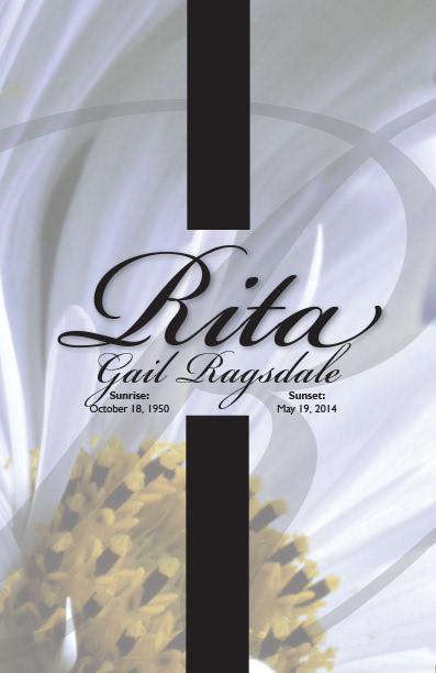 Memorial Program - Design and Printing