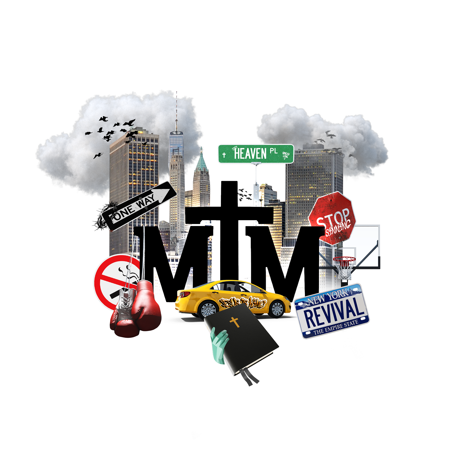 "MTM" T-Shirt Design