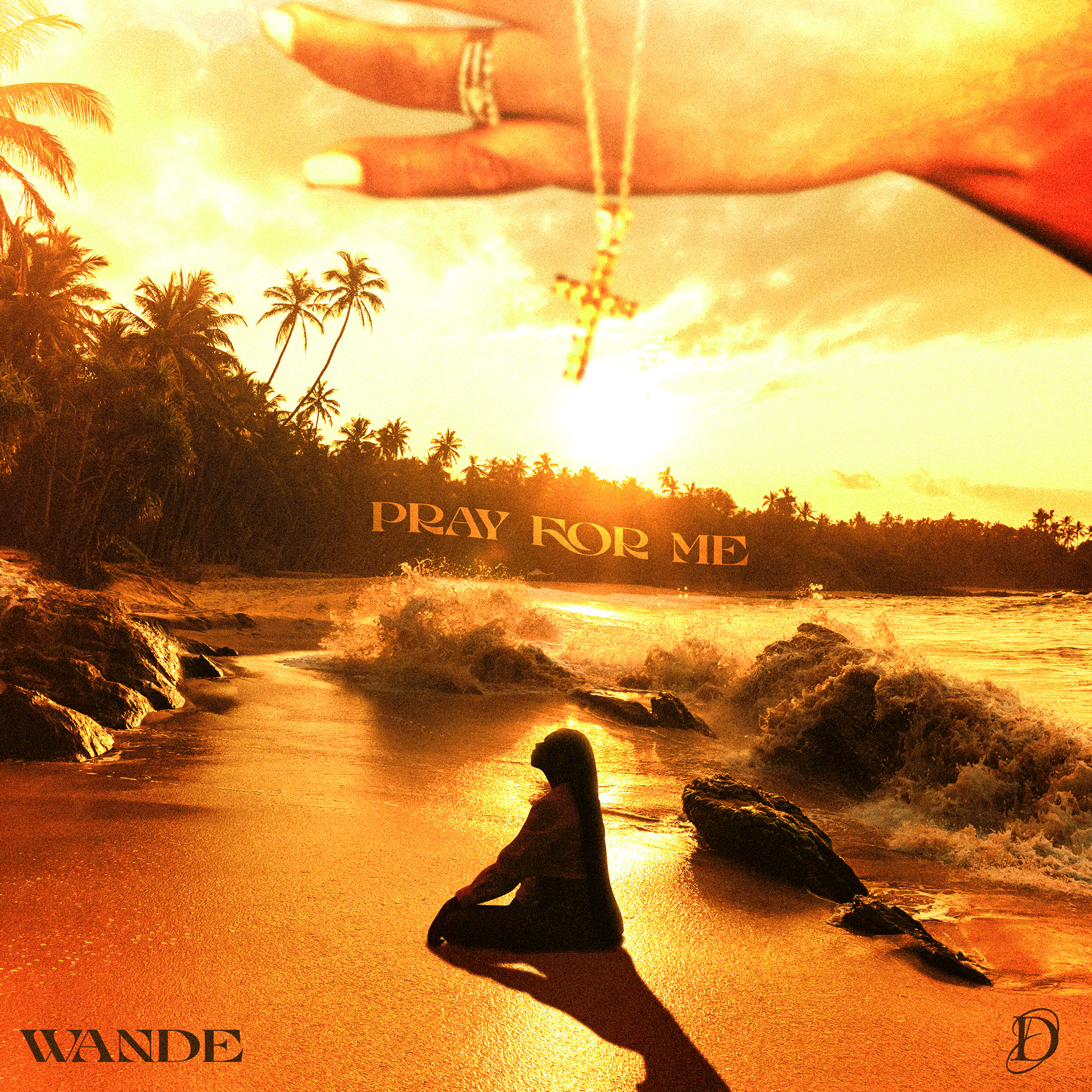 "Pray For Me" Cover Art