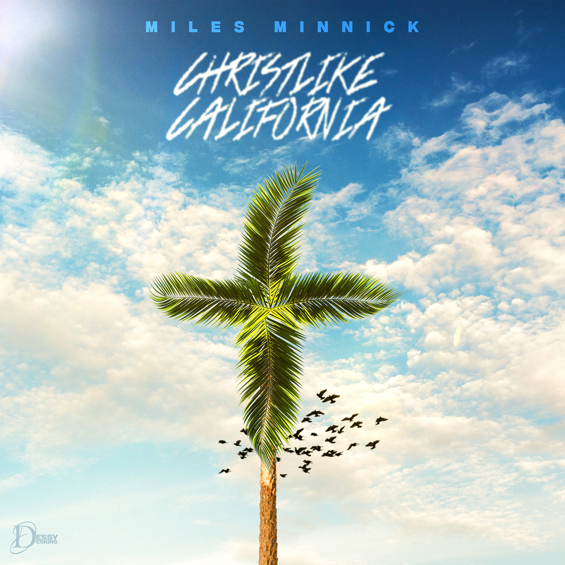 "Christlike California" Cover Art