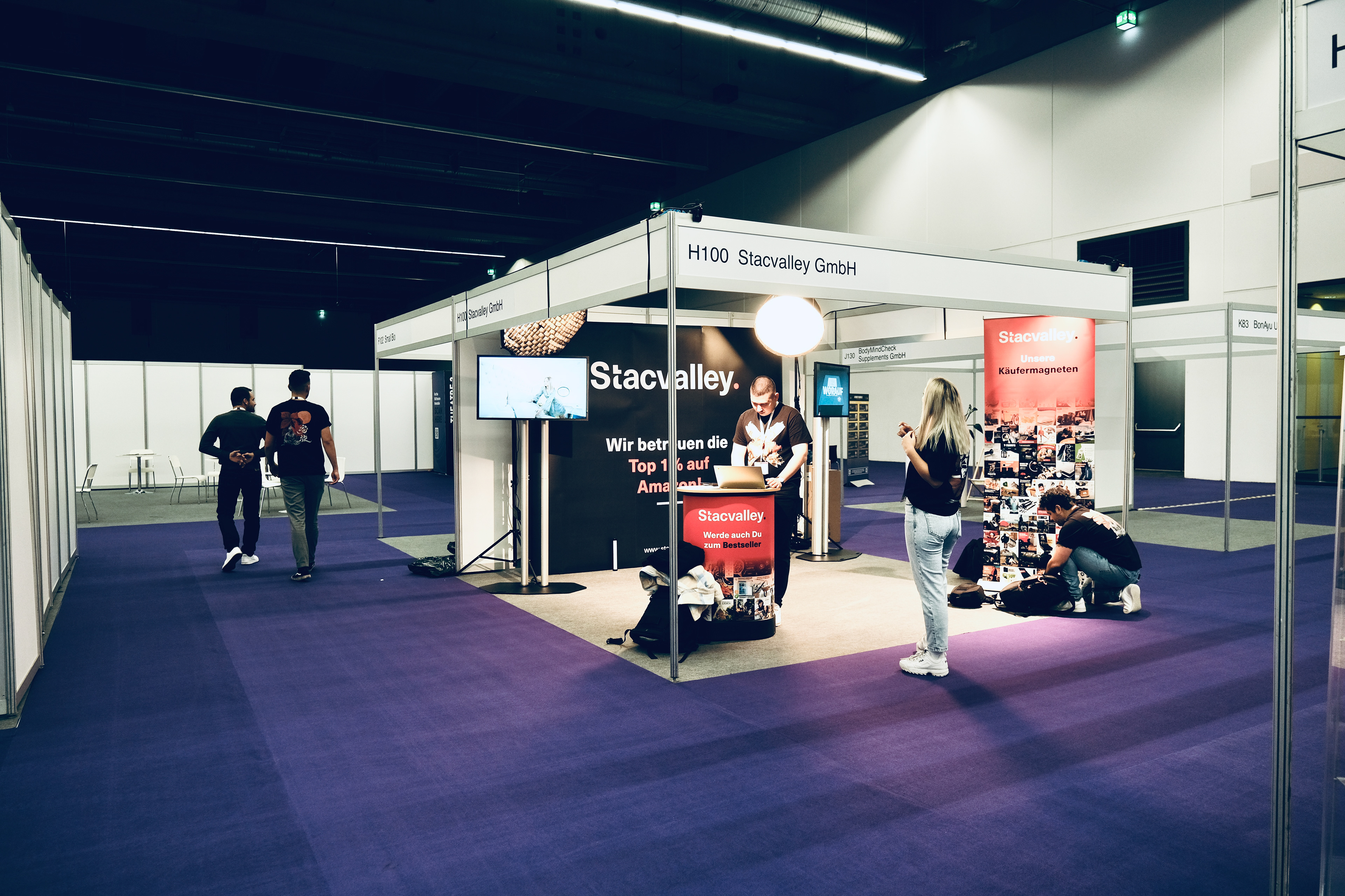 Stacvalley Messestand White Label Expo Frankfurt