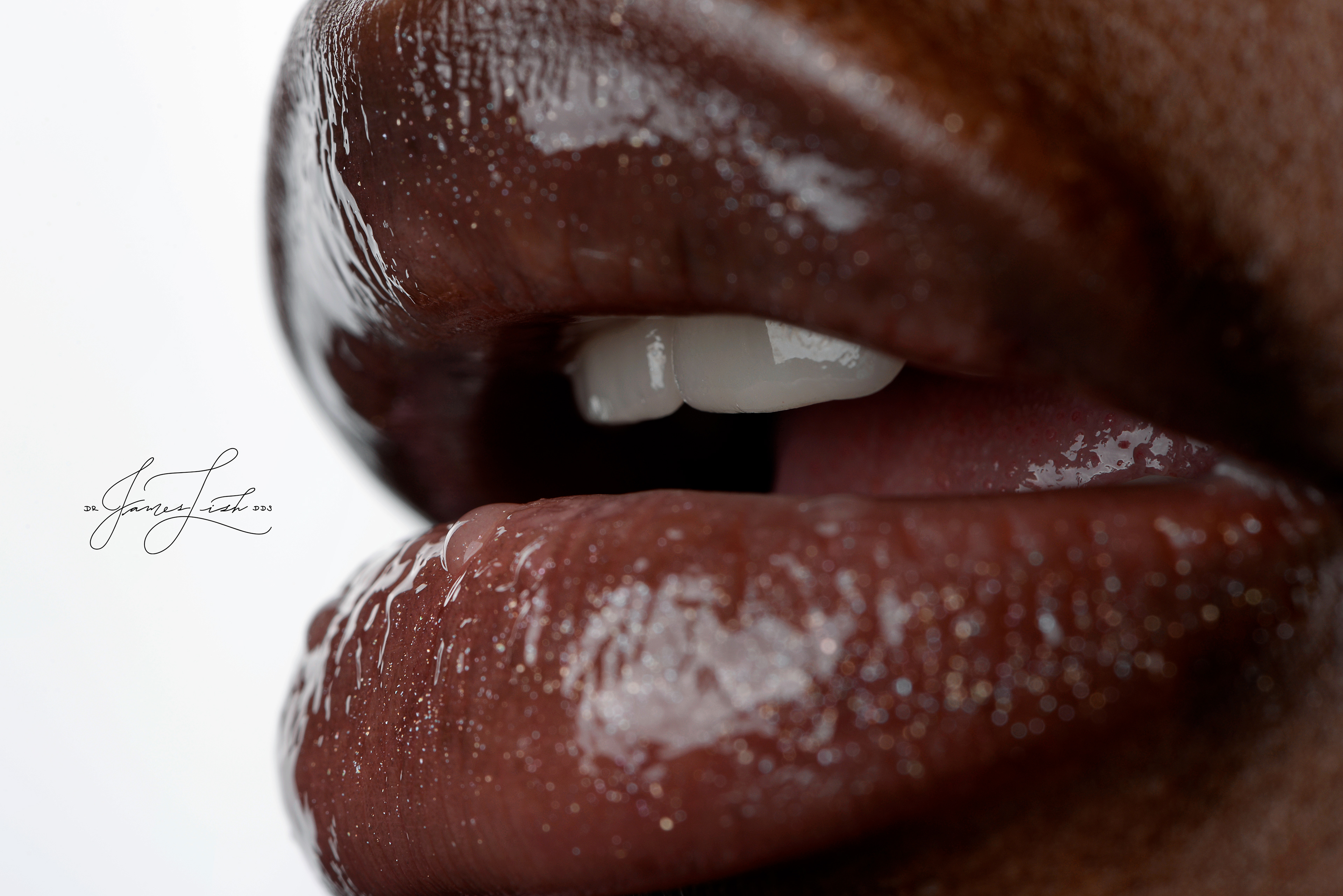 Lips and texture - ohh la la