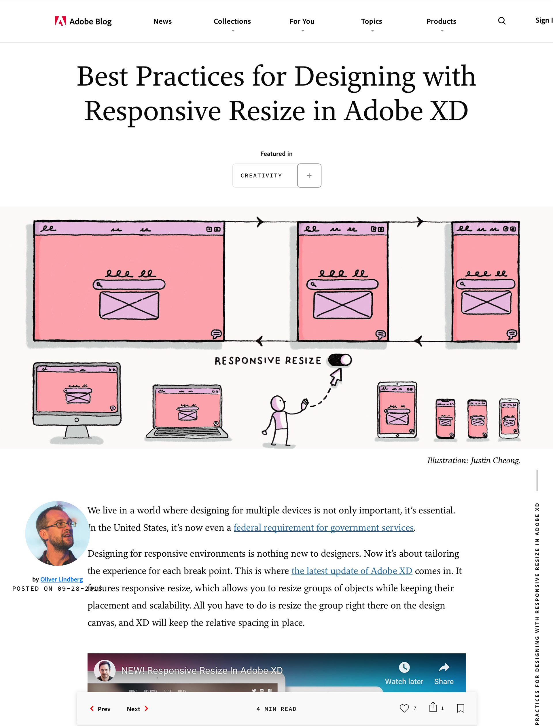 adobe xd responsive resize text