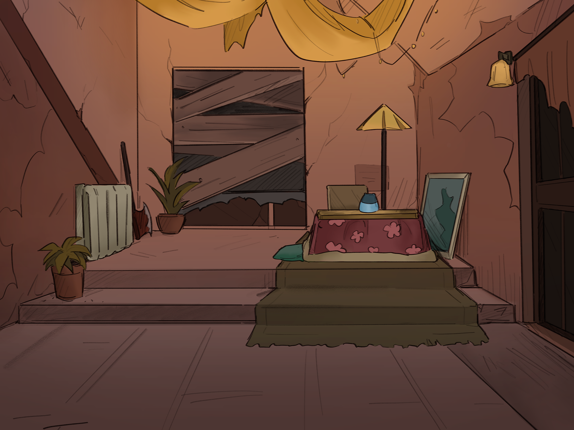 "Tomato Soup" Interior Layout 2.0
