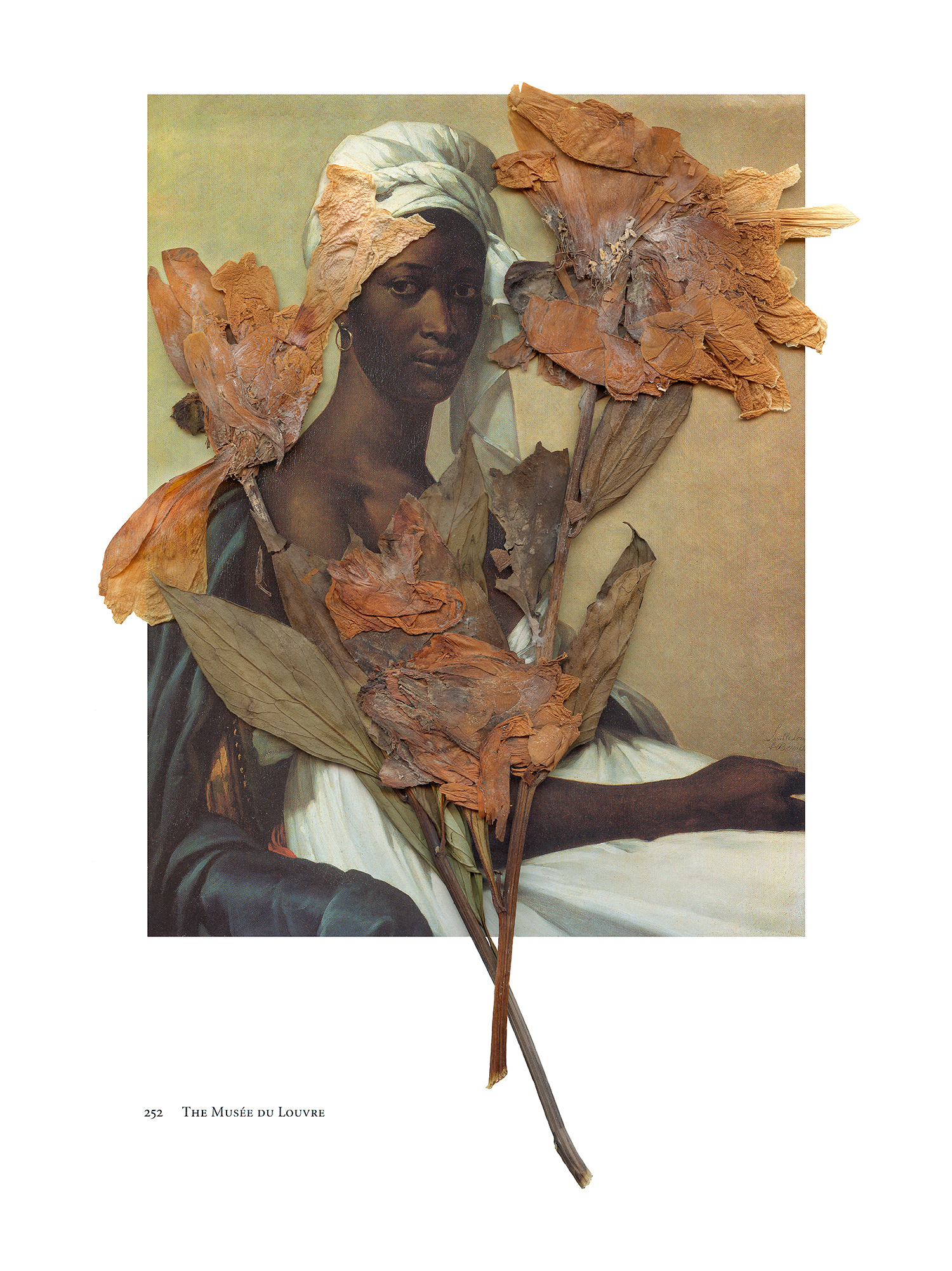 Portrait d’une Négresse by Marie-Guilhelmine Benoist