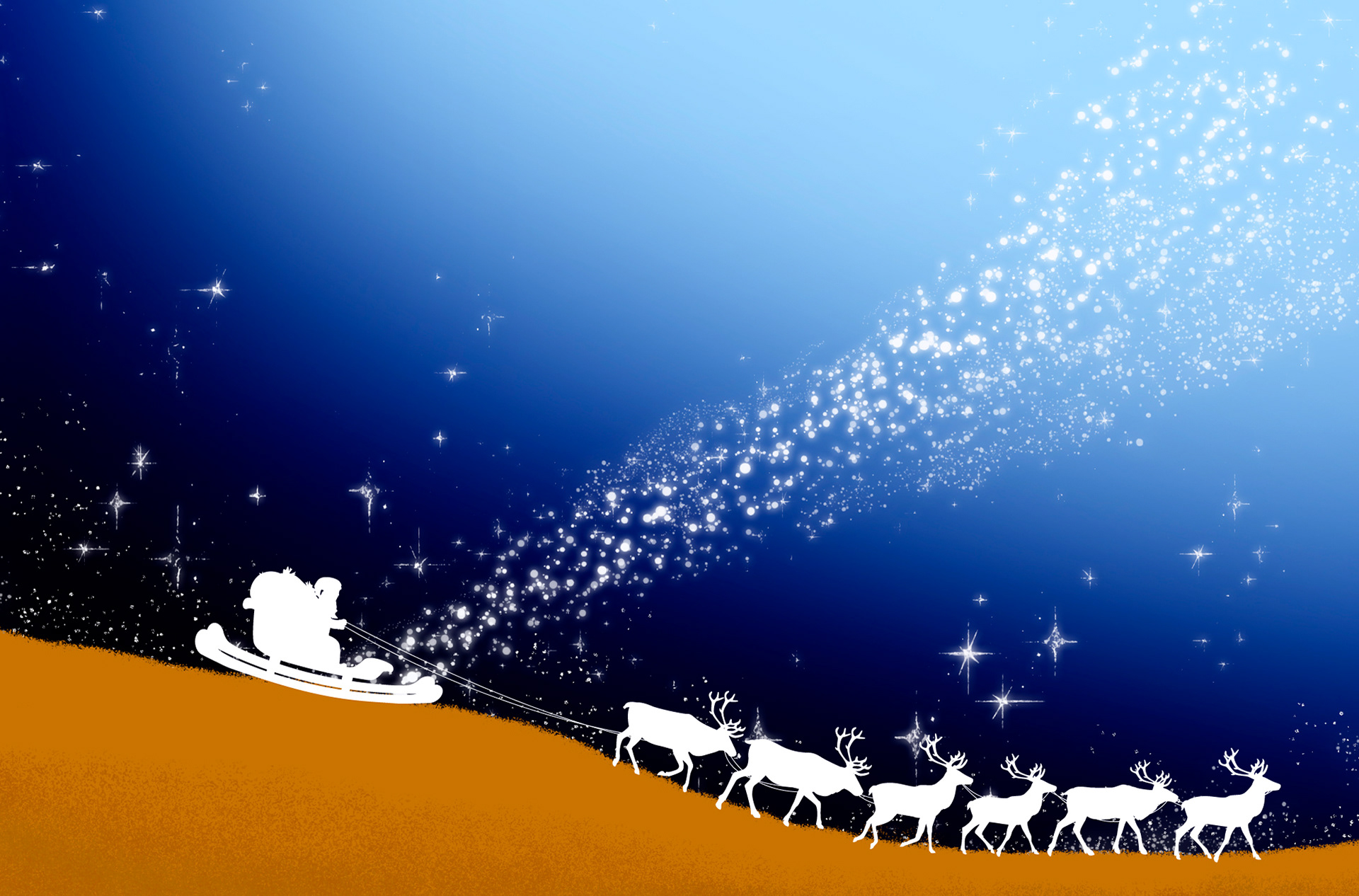 Christmas in Desert