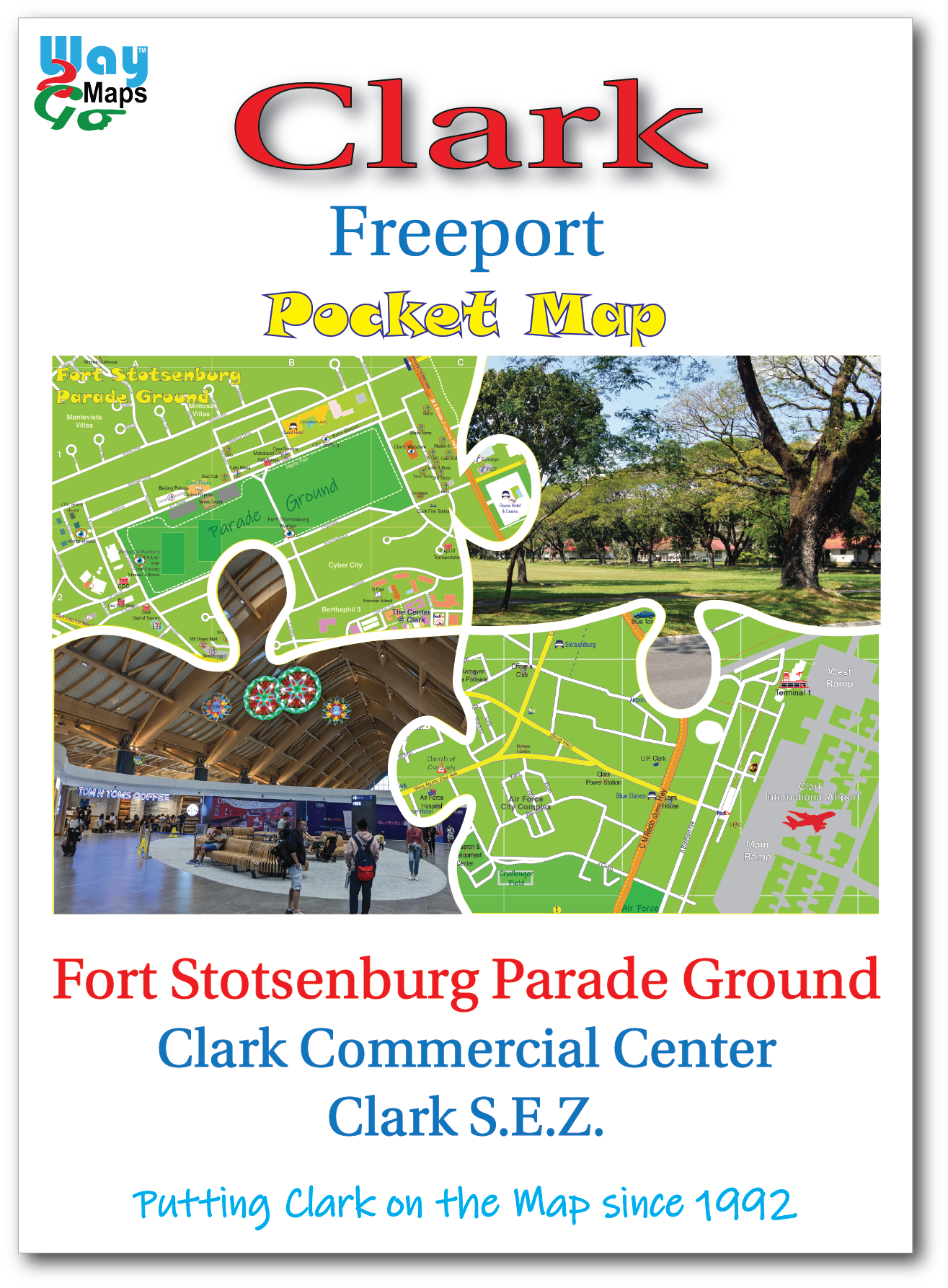 Clark Freeport Pocket Map
