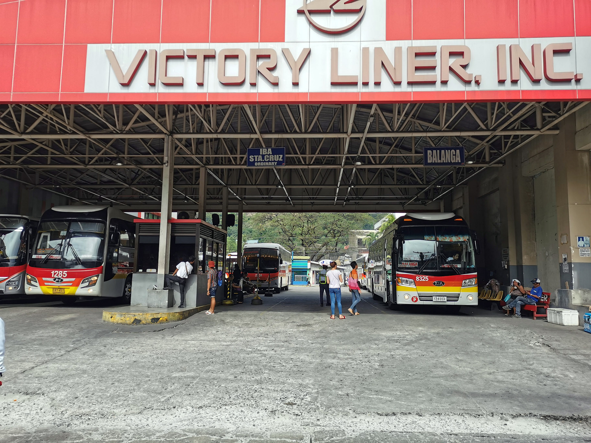 Victory Liner Bus Terminal, Olongapo, Subic Bay