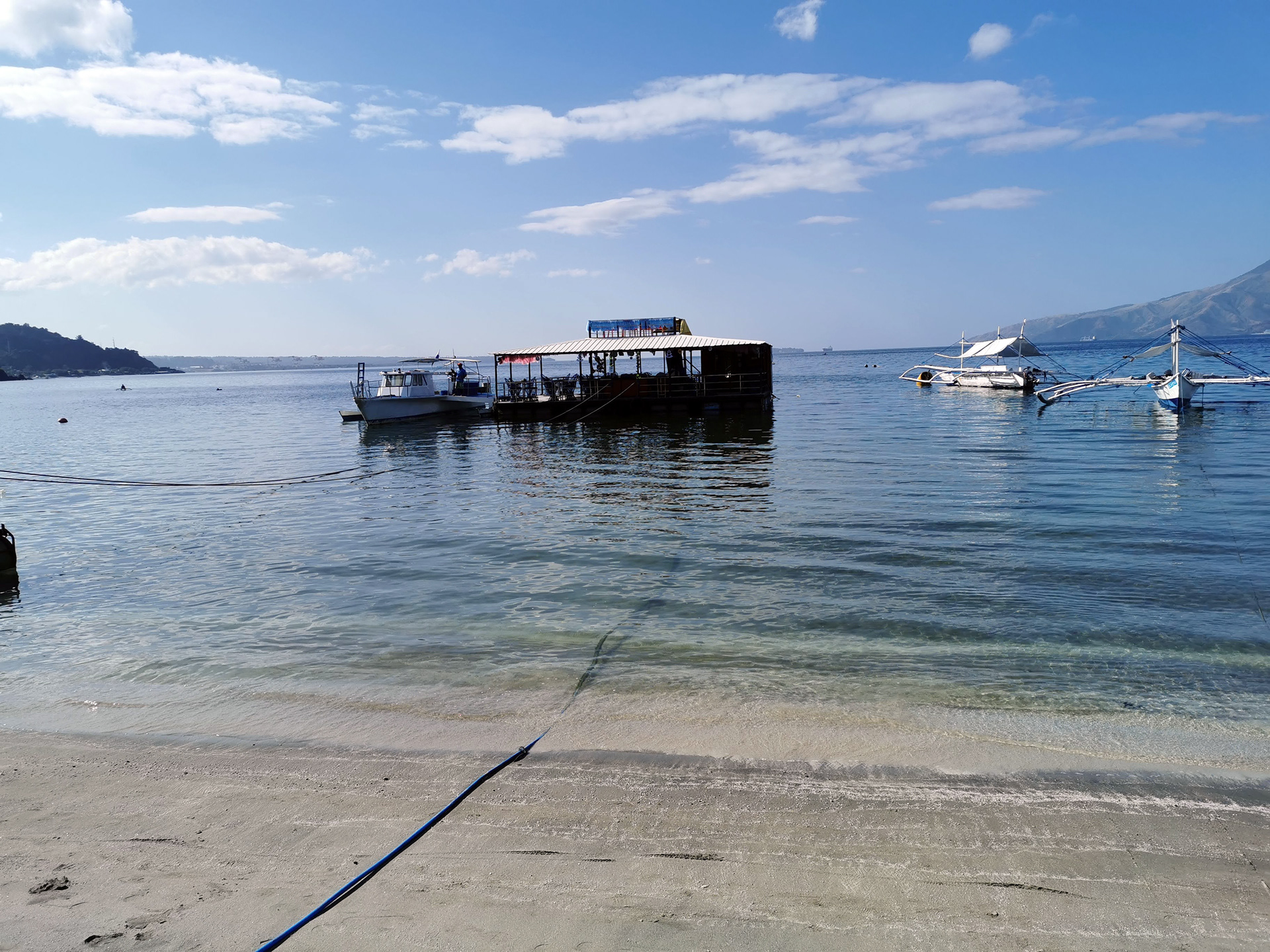 Subic Bay from Baloy Beach