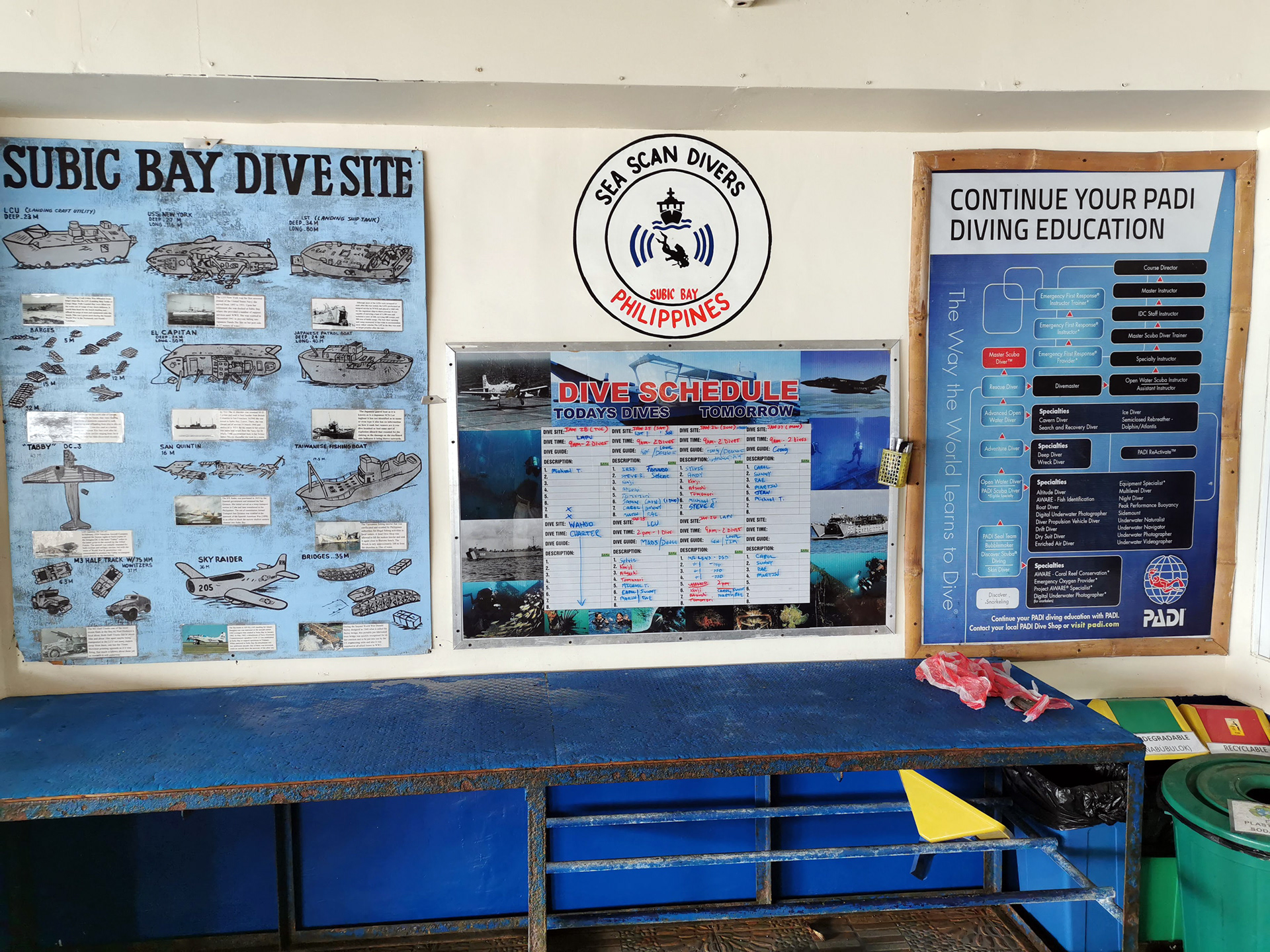 Sea Scan Divers, Mango's Resort