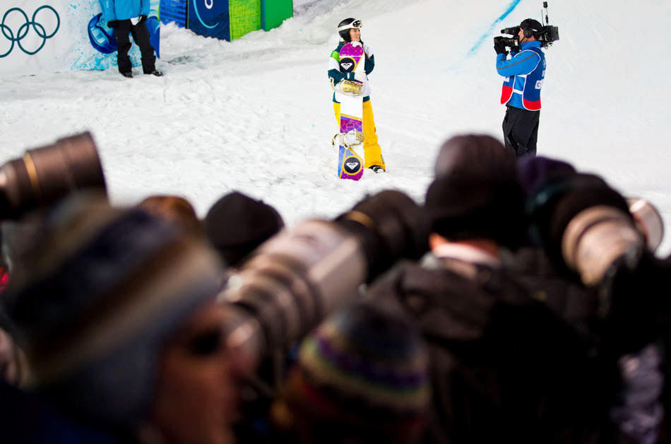 Olympics Vancouver 2010. Halfpipe Womens Mens.