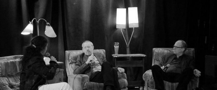 Pirmin Stekeler-Weithofer zu Gast im Thomasius Club (rechts: Ulrich Johannes Schneider)