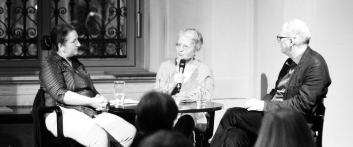 Ute Daniel zu Gast im Thomasius Club (rechts: Ulrich Johannes Schneider)