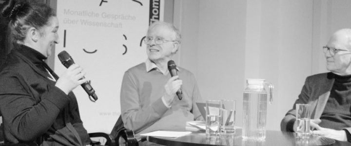 Michel Espagne zu Gast im Thomasius Club (rechts: Ulrich Johannes Schneider)