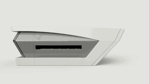 FLATBED EXTENSION (PULL ACTIVATED)