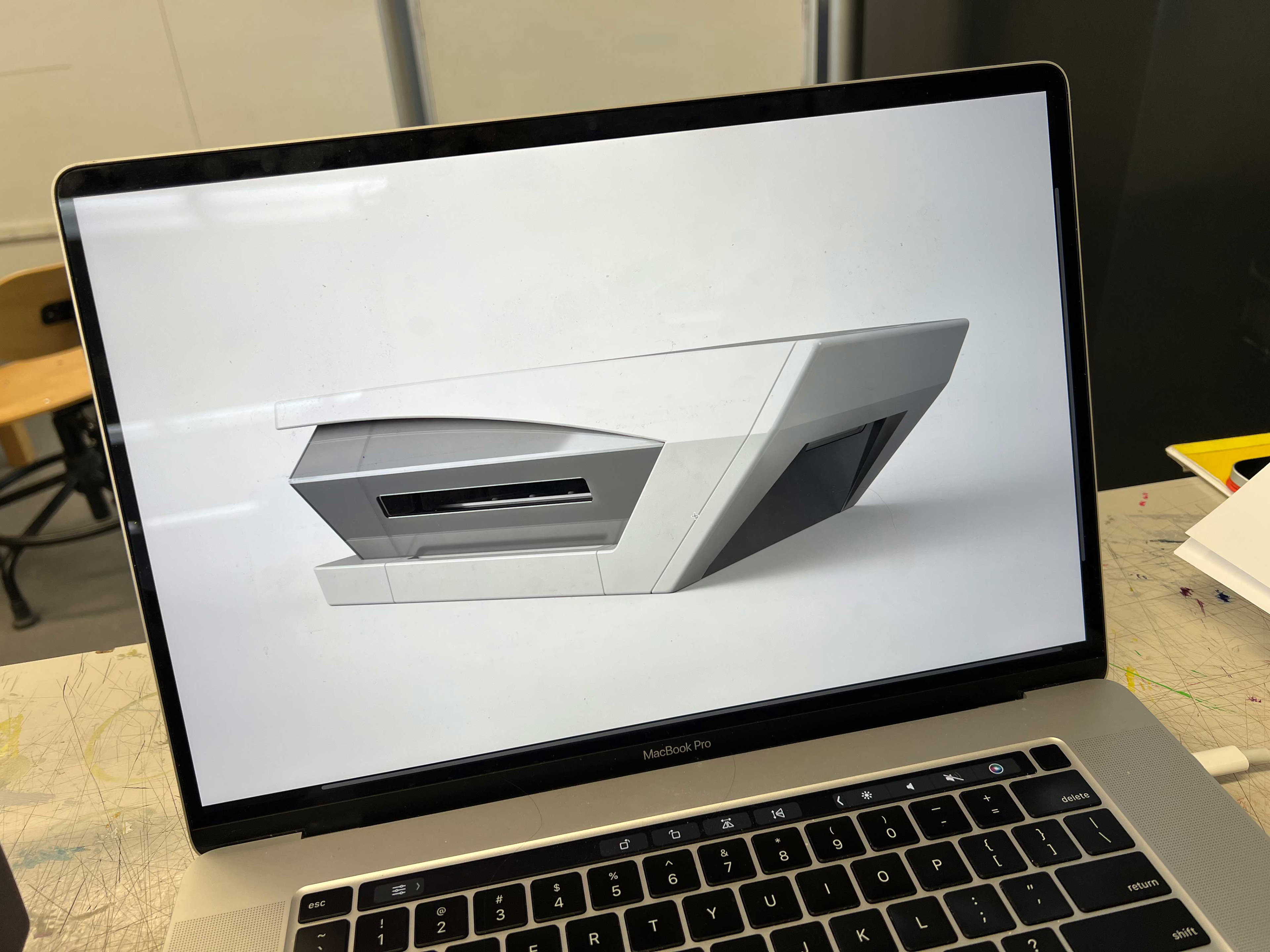 Full Scale CAD Model of Exterior With Working Components