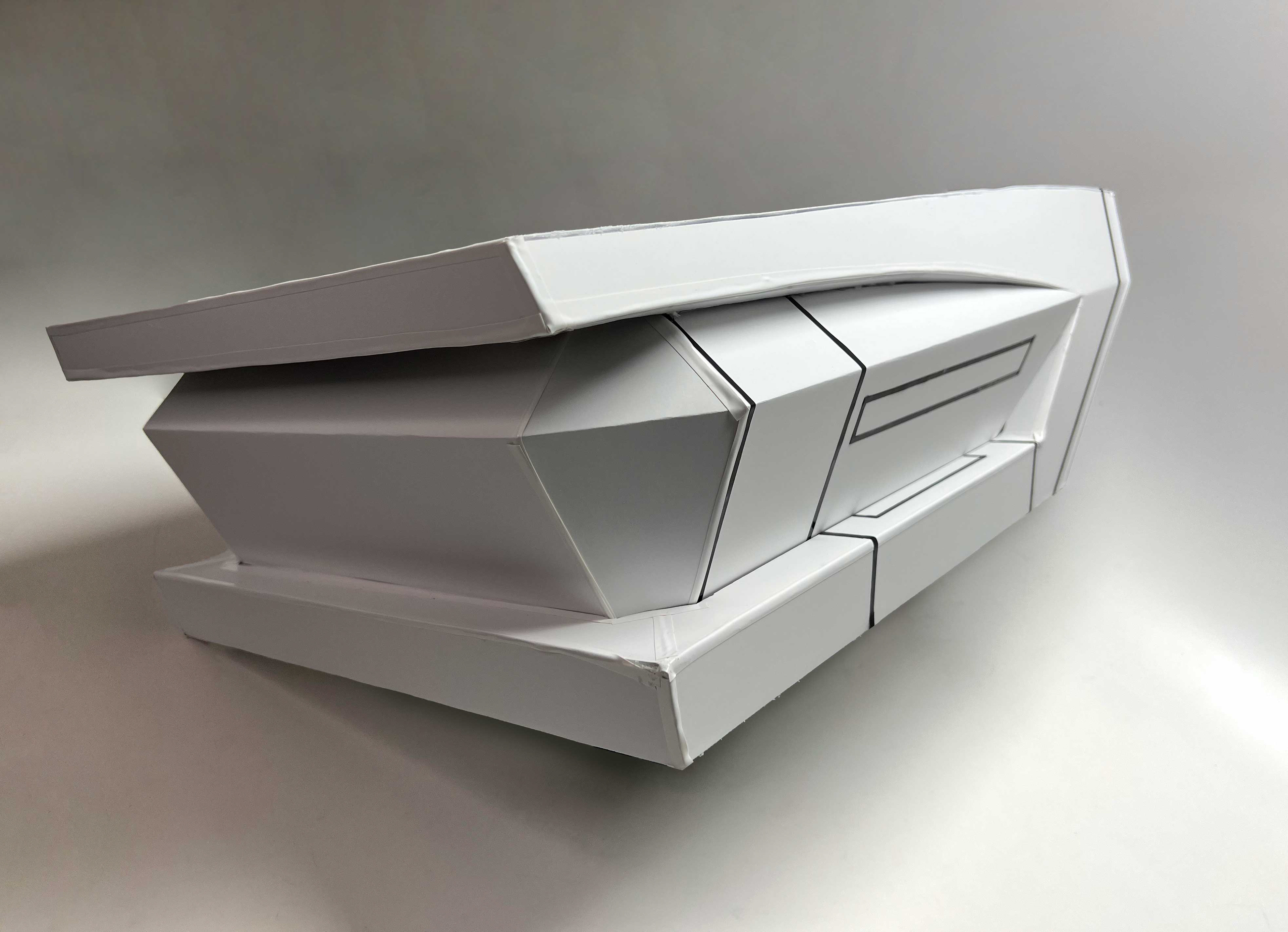 Full Scale Exterior Foamcore Model