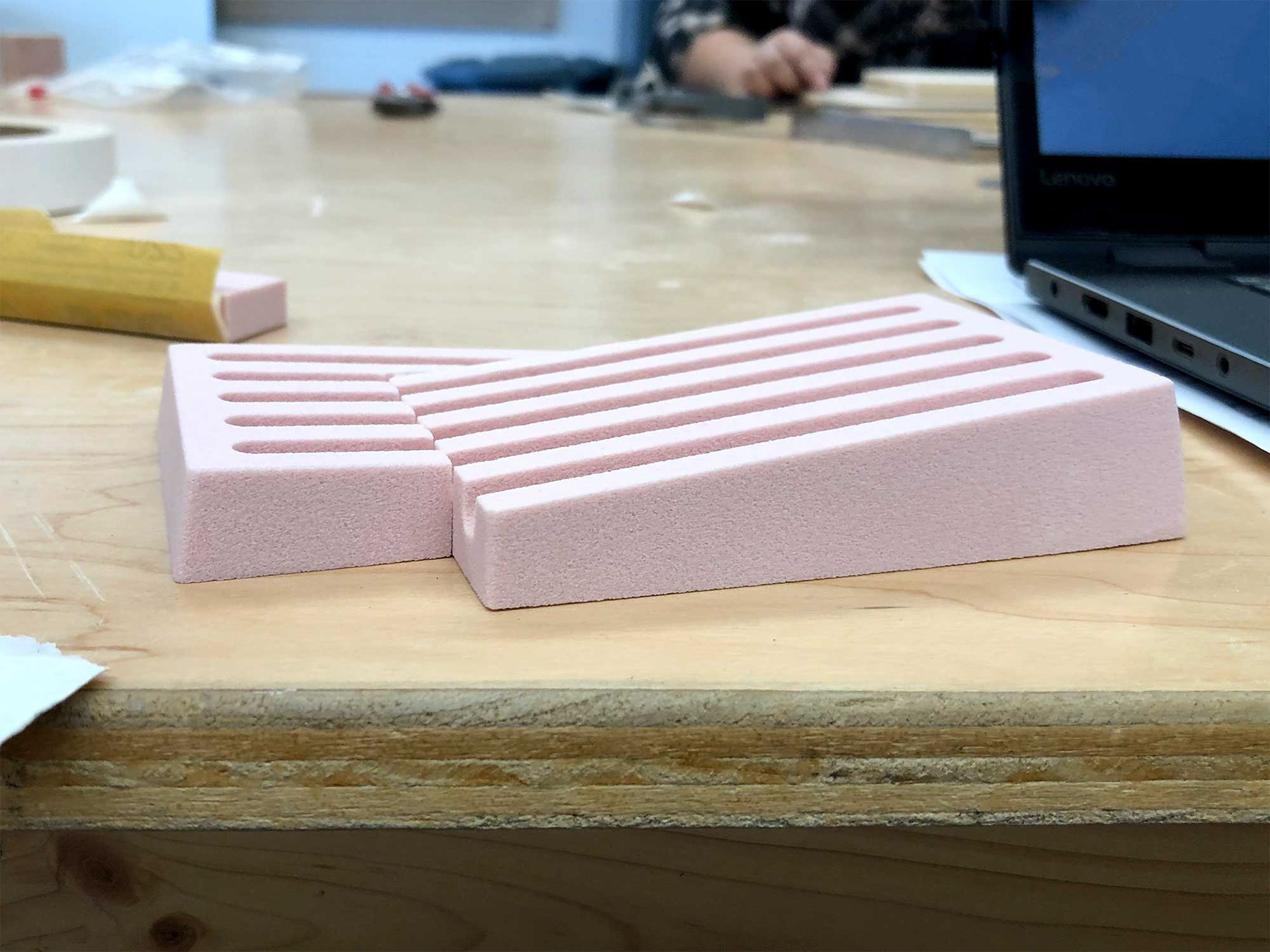 Combined Trapezoidal Cuts