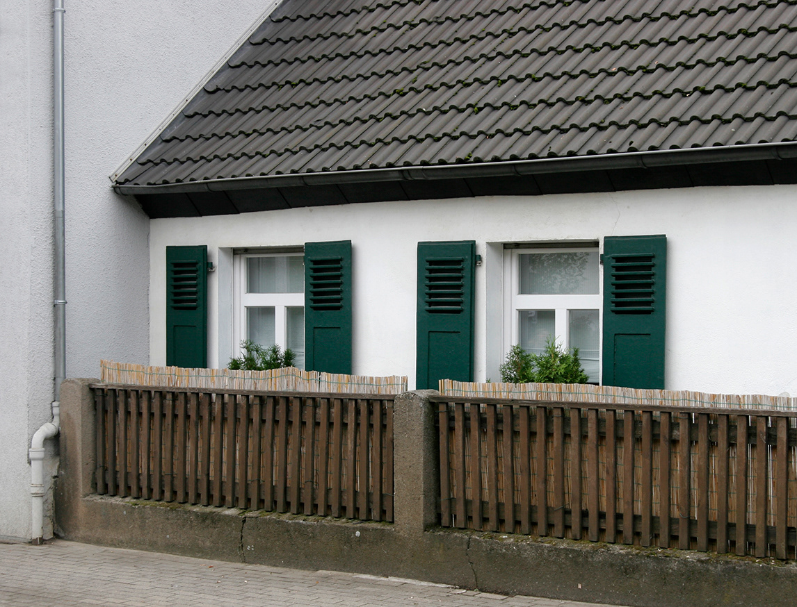 Anpassen und Verbergen