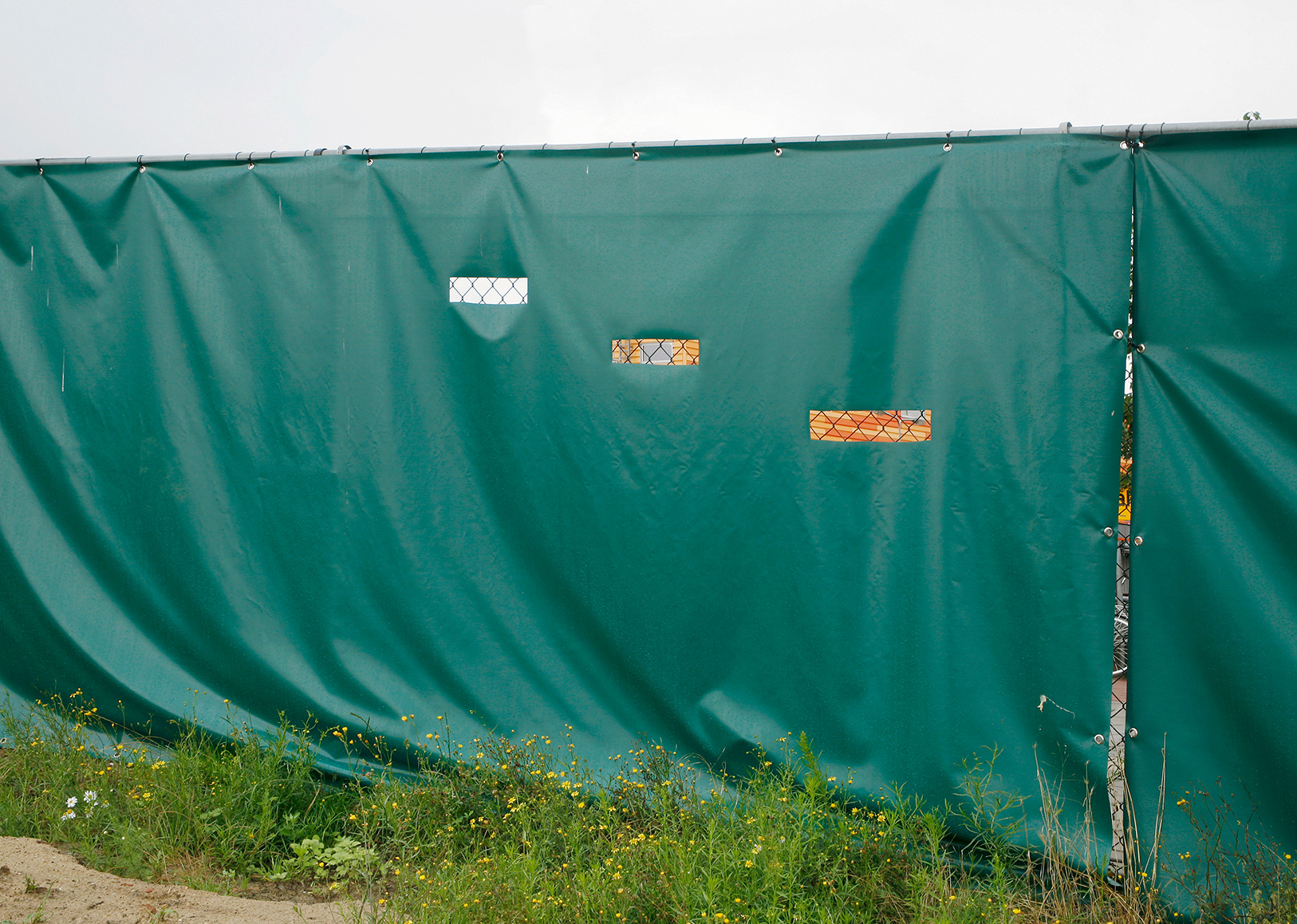 Anpassen und Verbergen