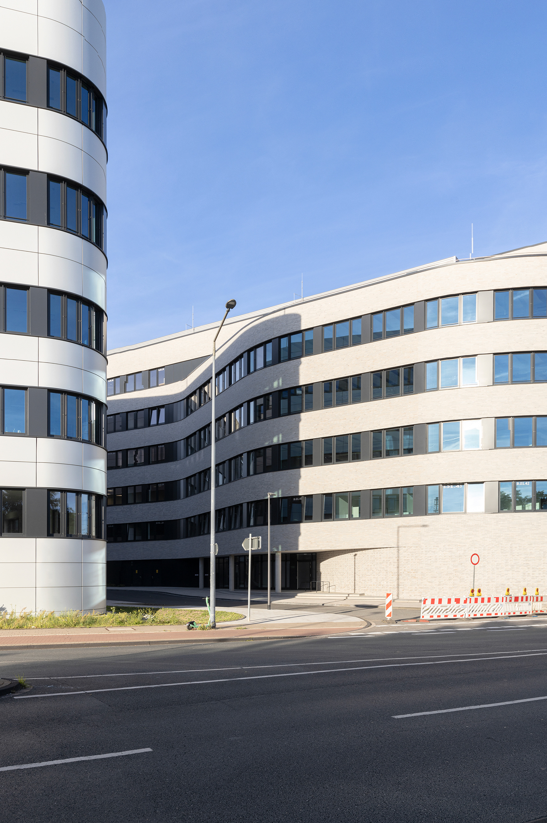 Duisburg Wuhanstraße am Hauptbahnhof