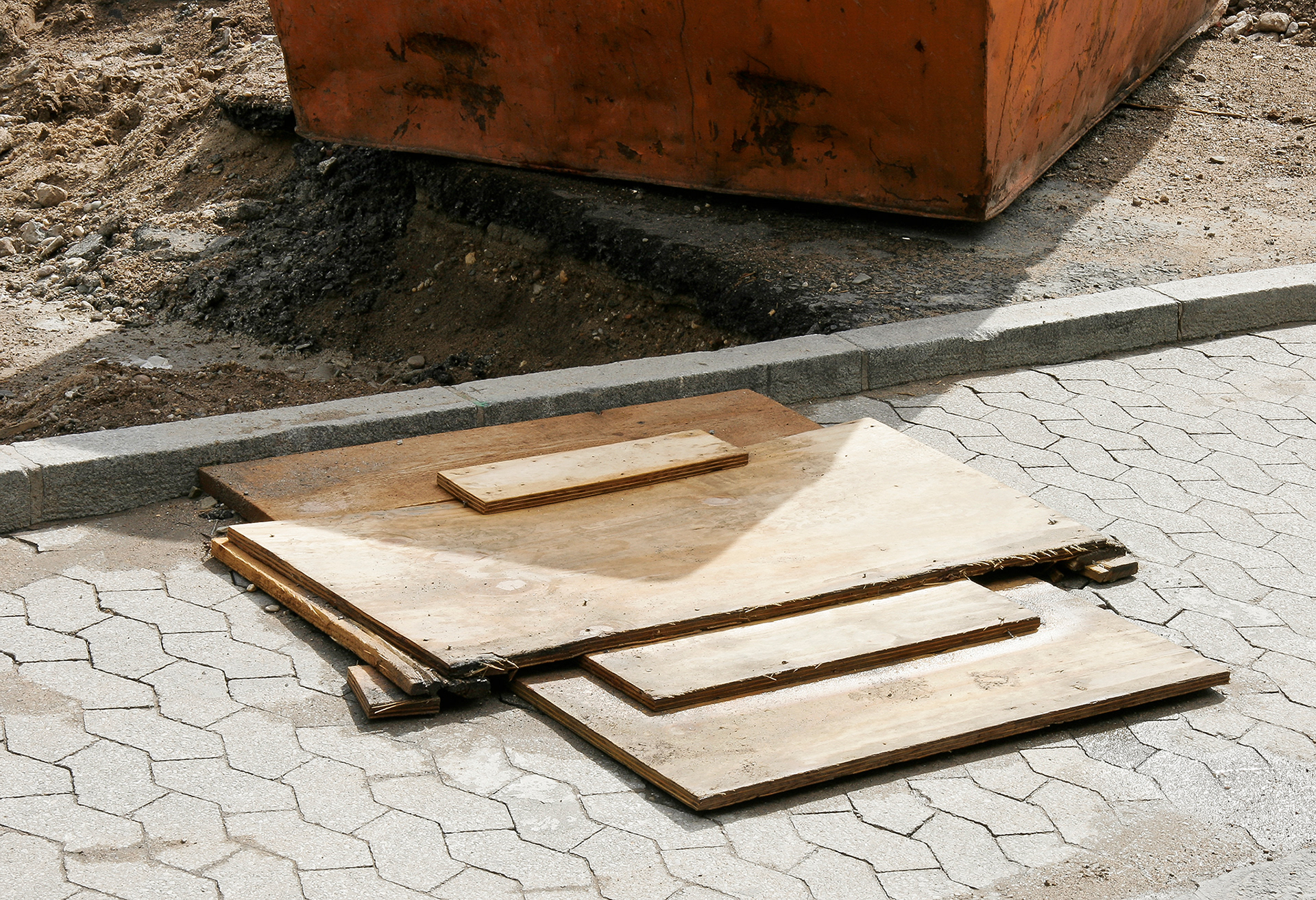 Anpassen und Verbergen