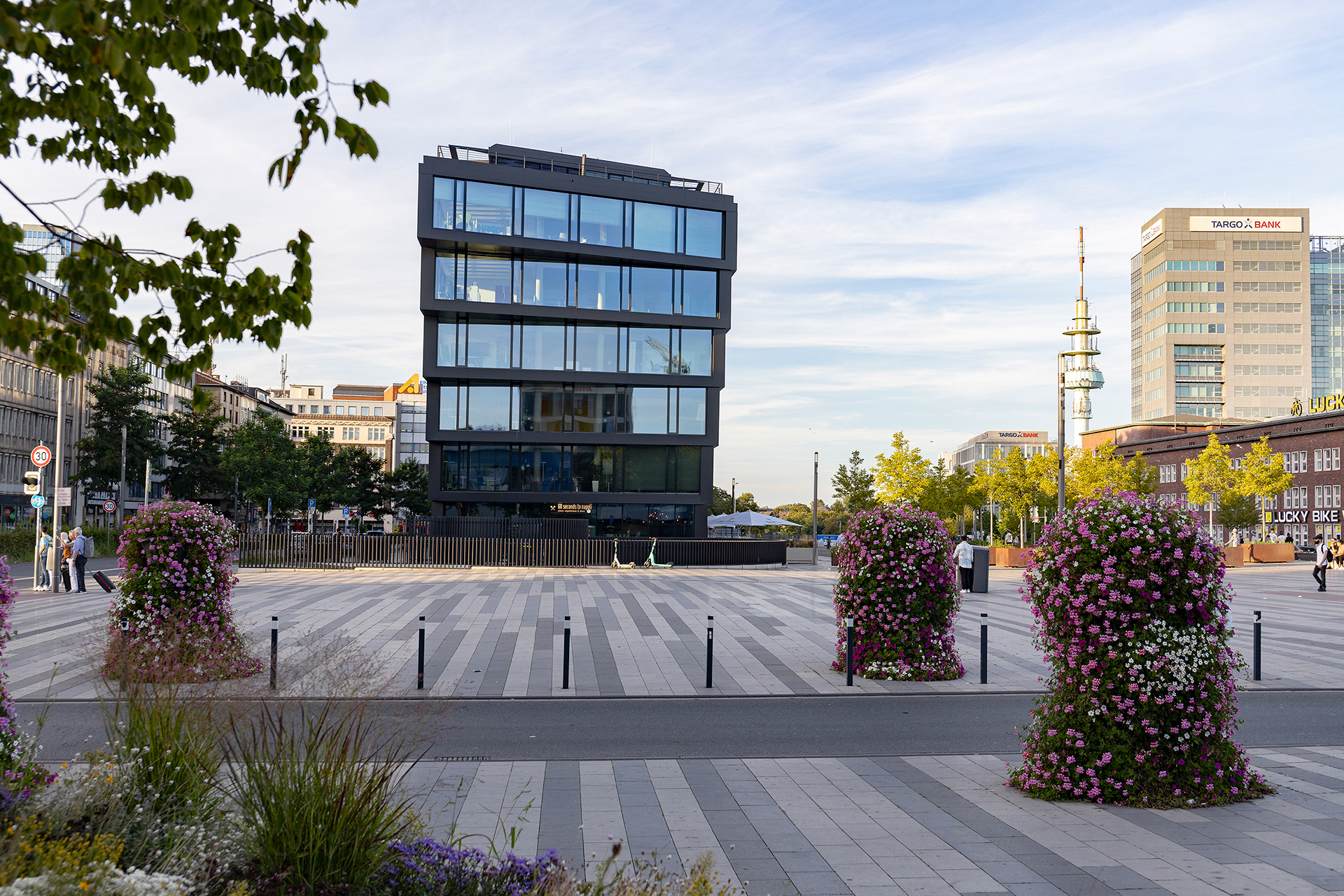 Mercator One am Porthsmouthplatz