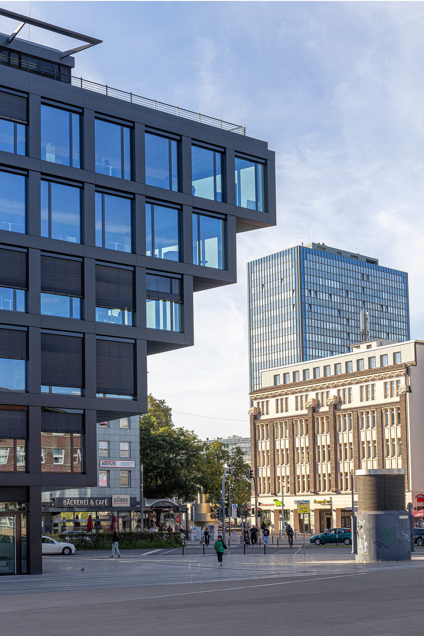 Mercator One am Porthsmouthplatz