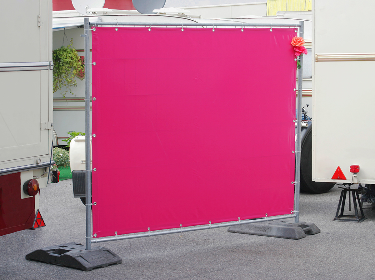 Anpassen und Verbergen