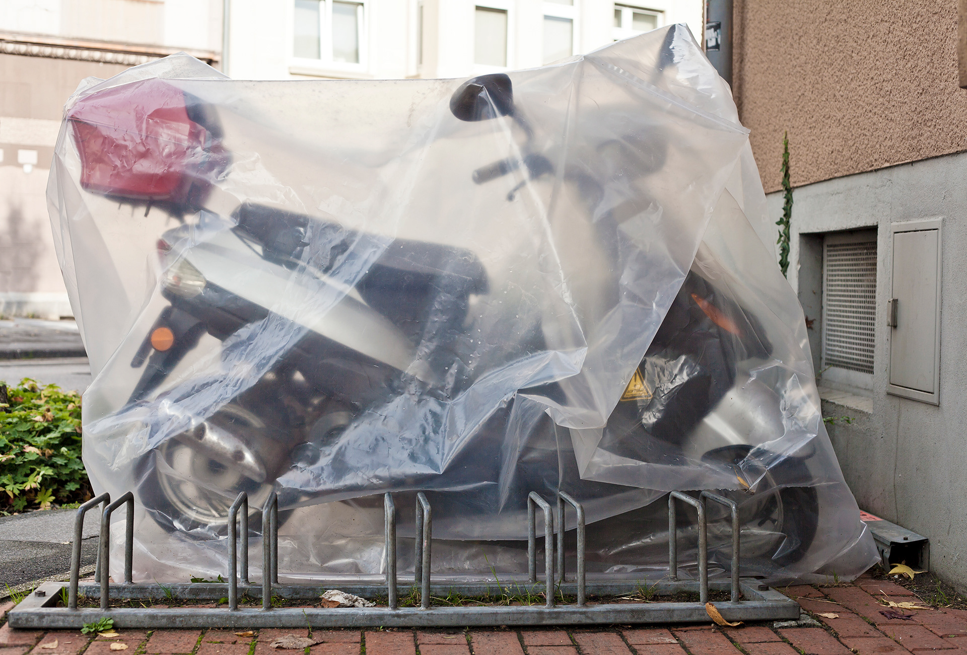 Anpassen und Verbergen