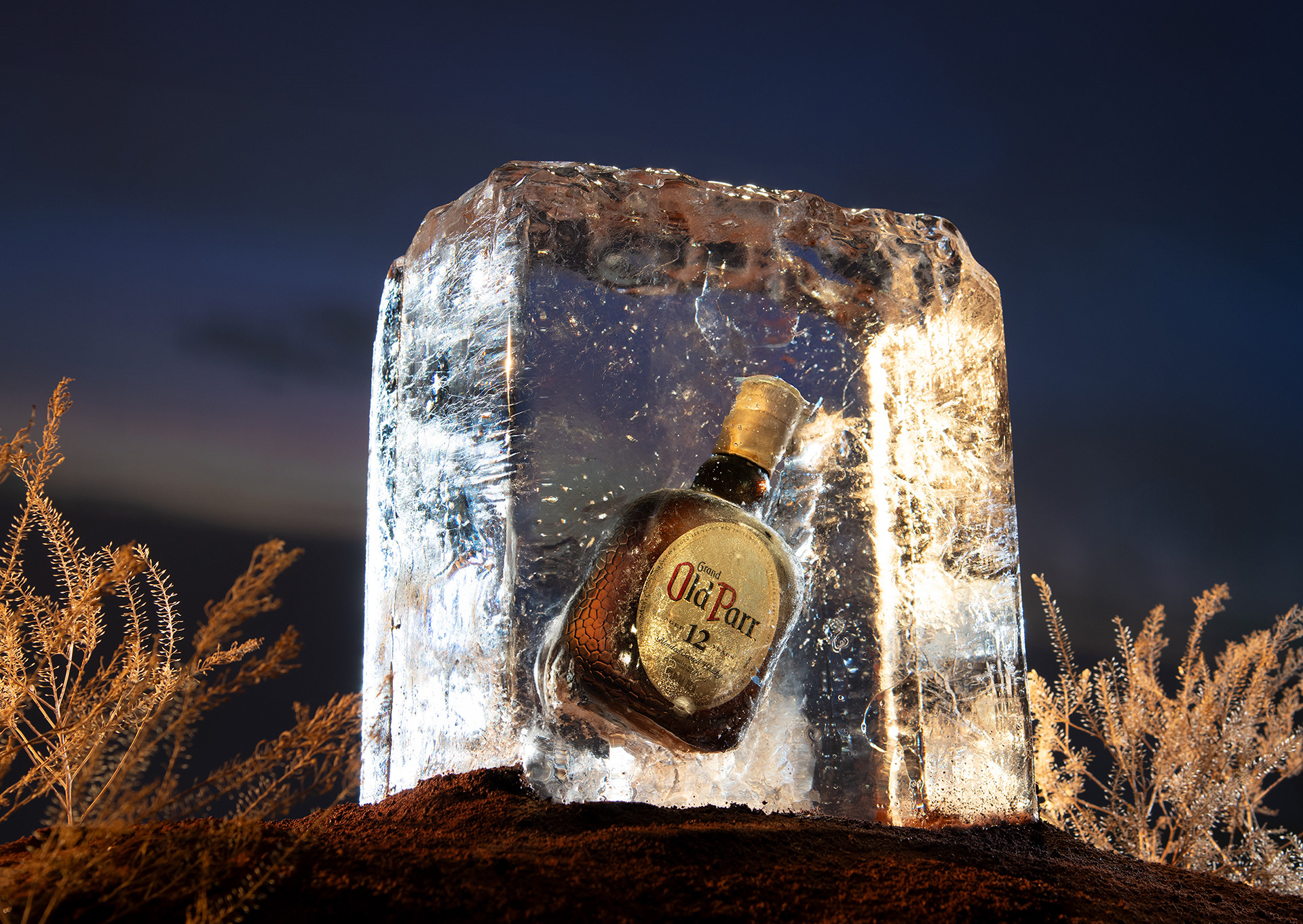 Shervin Lainez for Old Parr